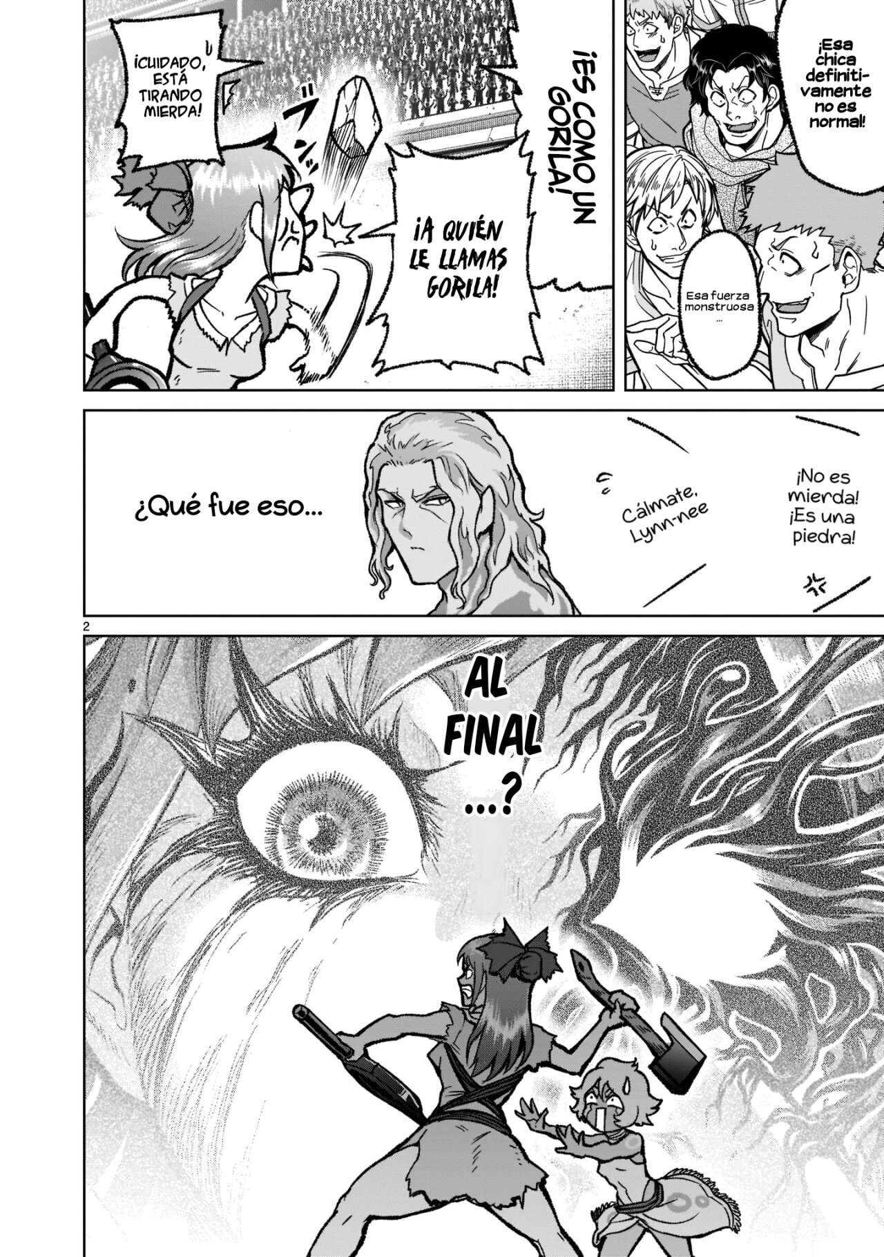 Read Rosen Garten Saga (es) Manga Online