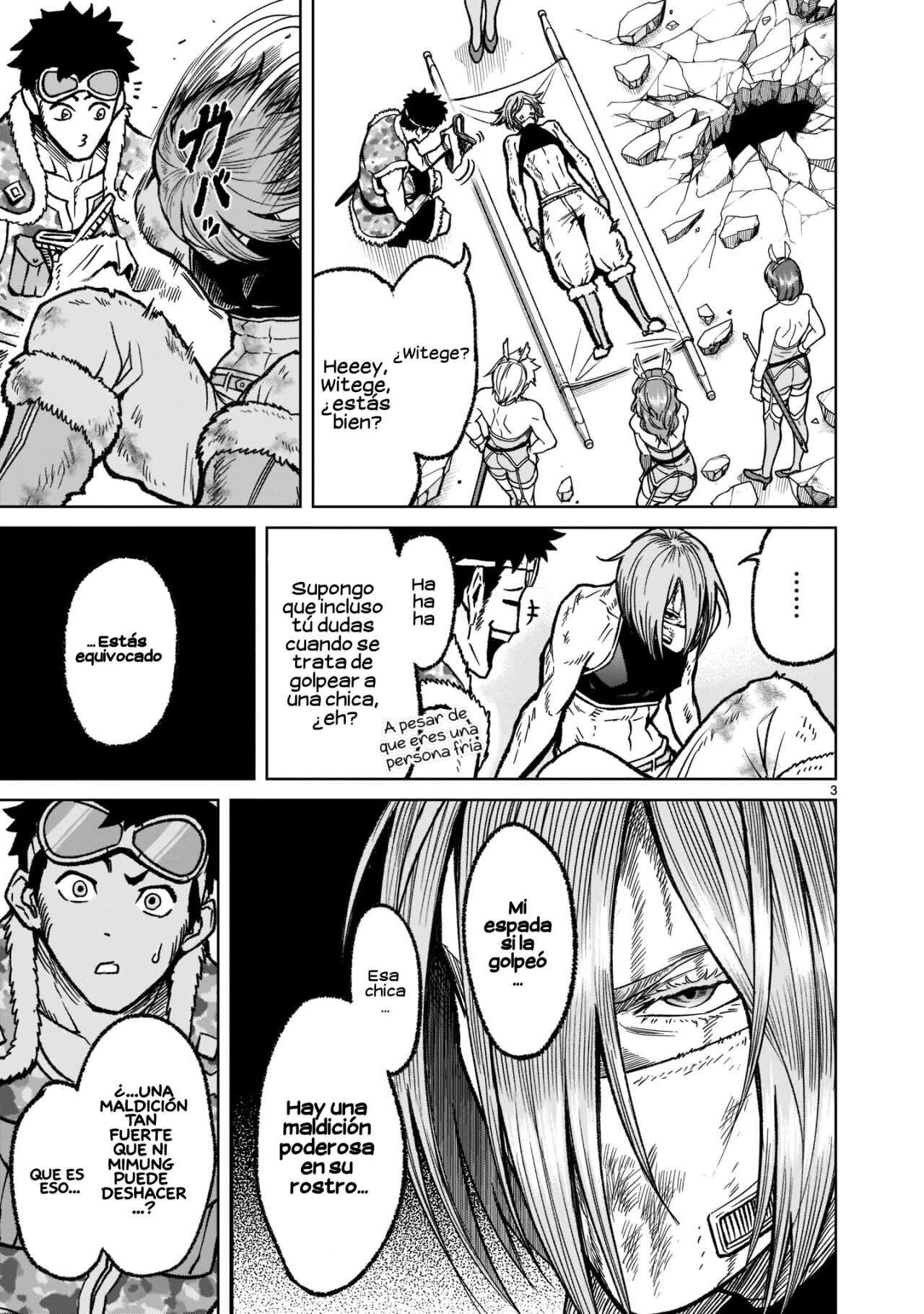 Read Rosen Garten Saga (es) Manga Online