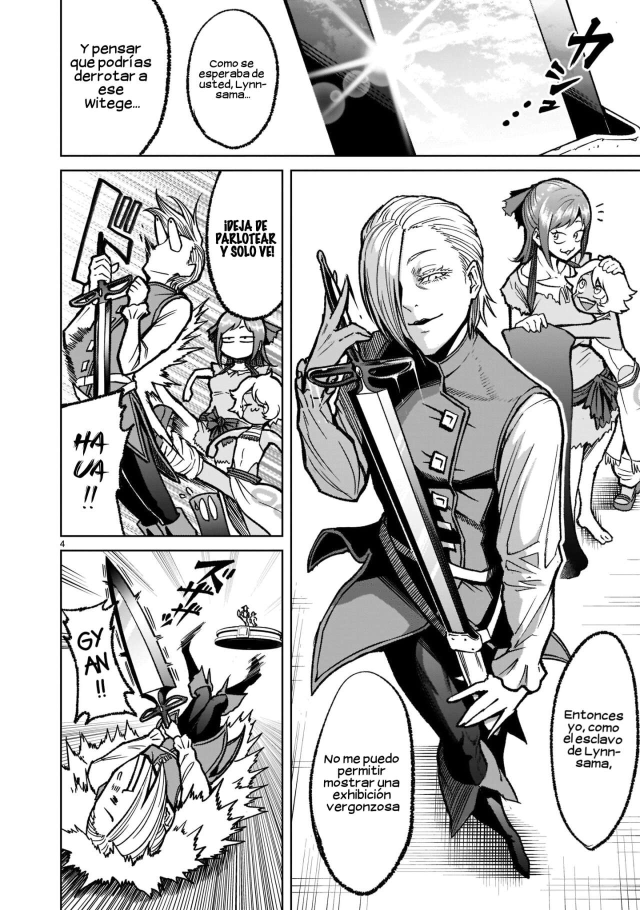 Read Rosen Garten Saga (es) Manga Online