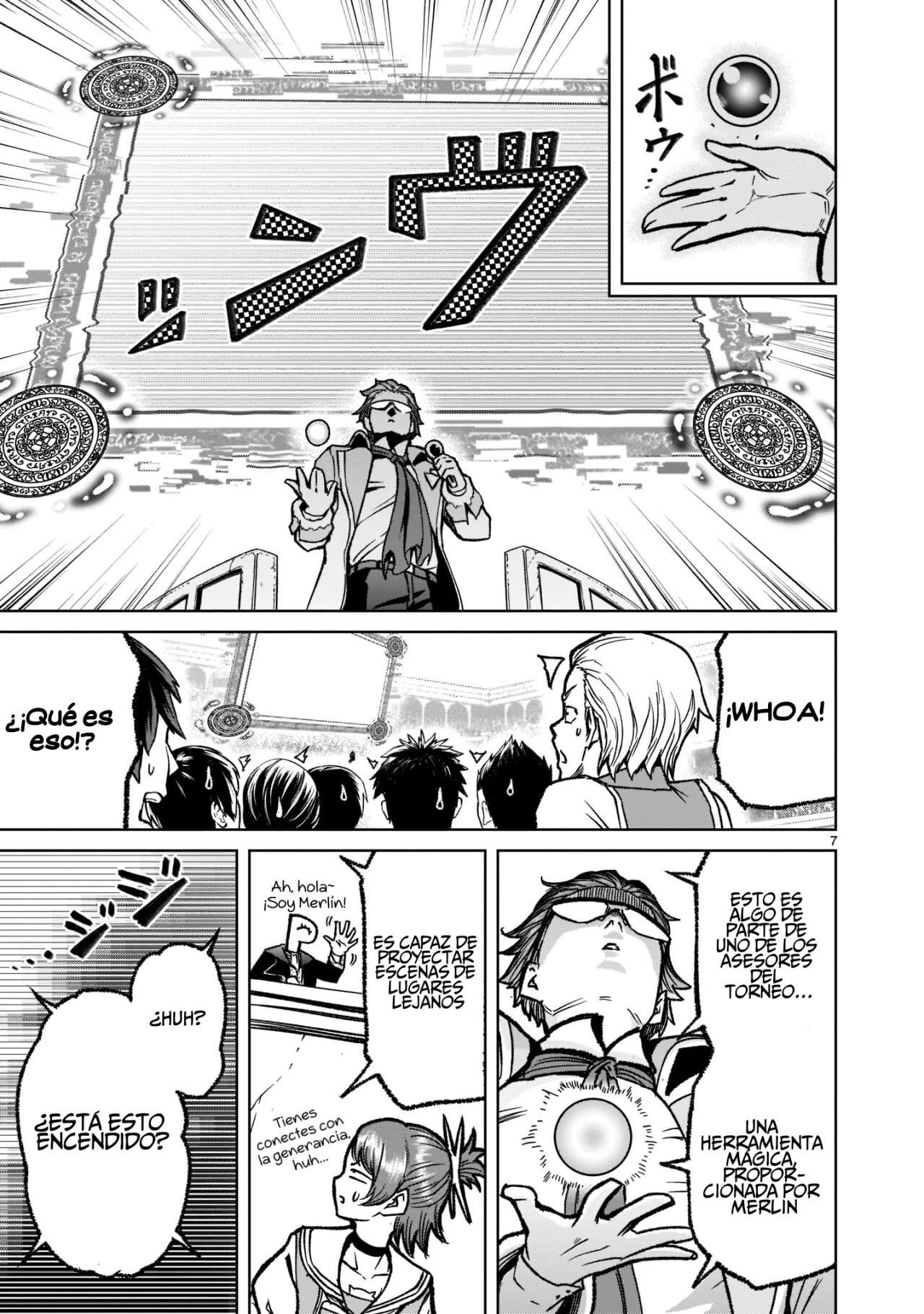 Read Rosen Garten Saga (es) Manga Online