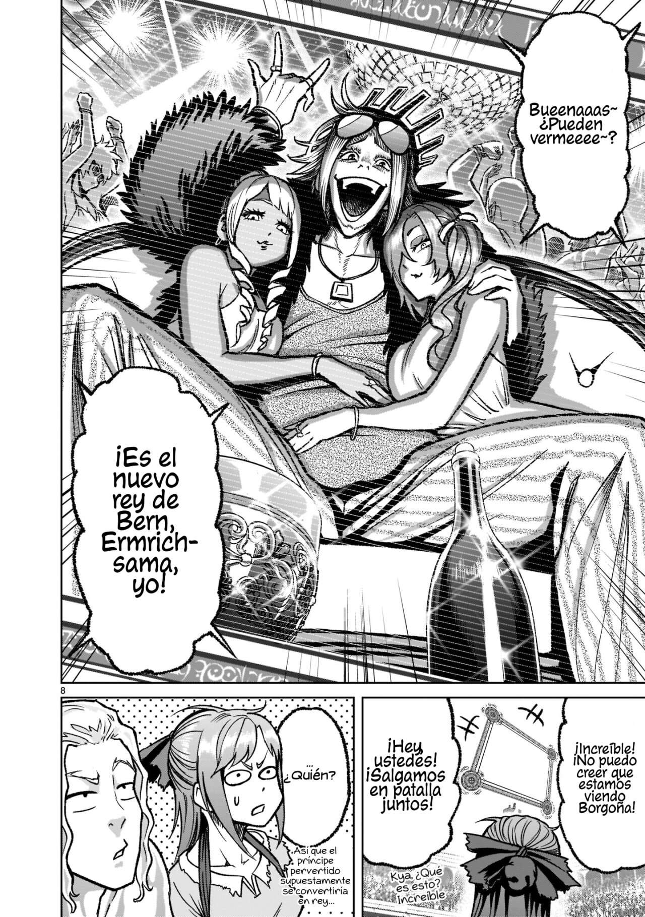 Read Rosen Garten Saga (es) Manga Online