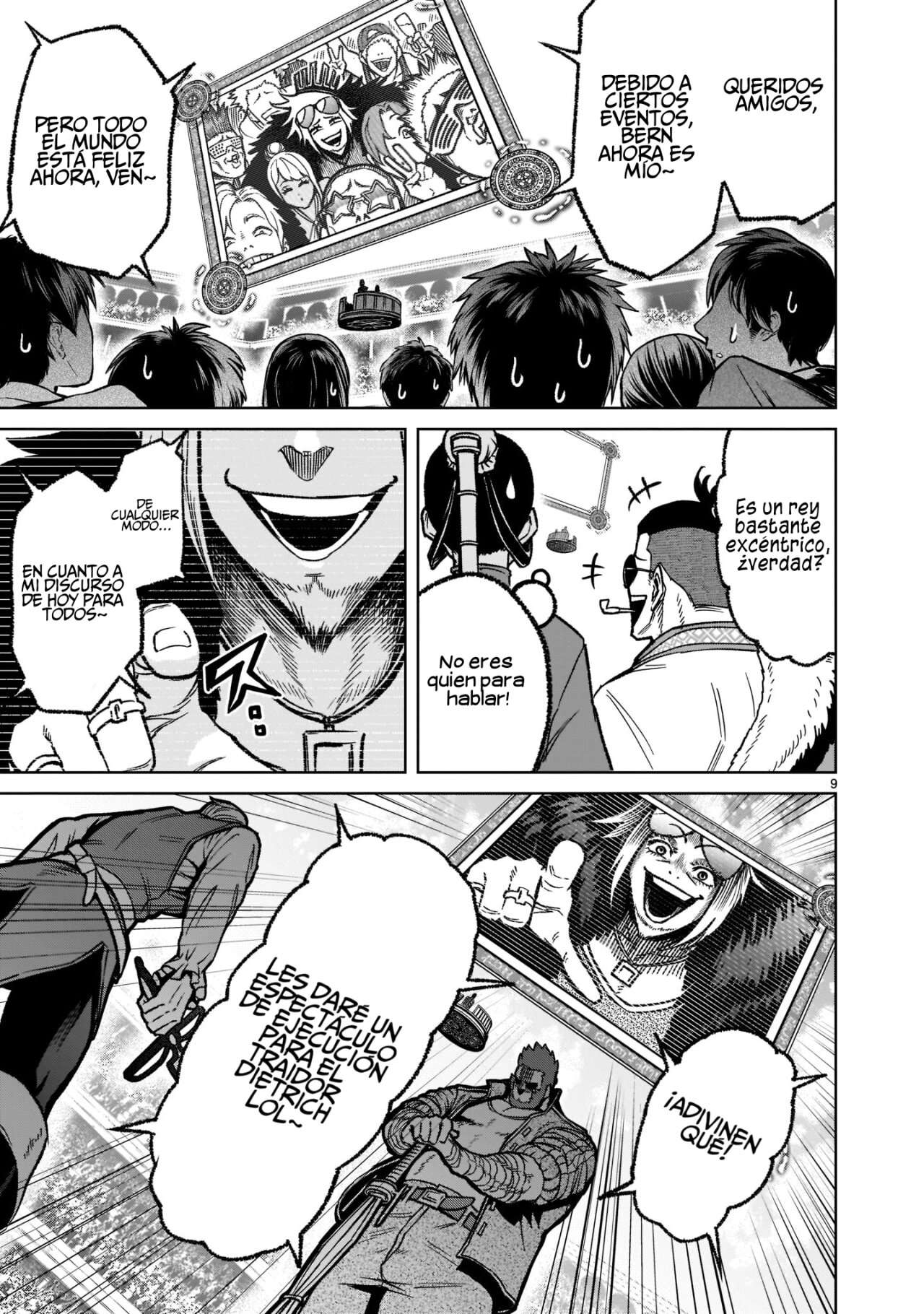 Read Rosen Garten Saga (es) Manga Online