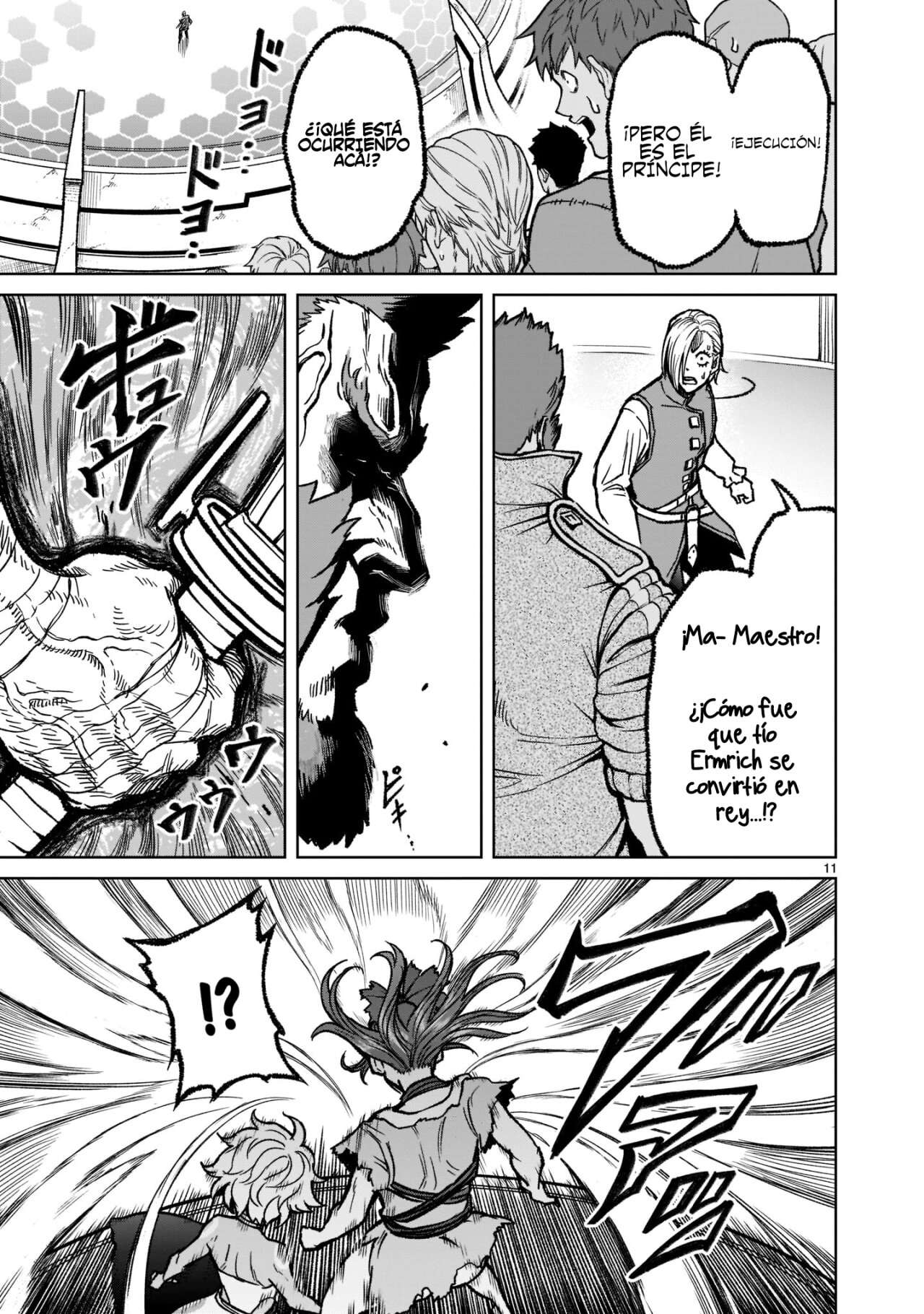 Read Rosen Garten Saga (es) Manga Online