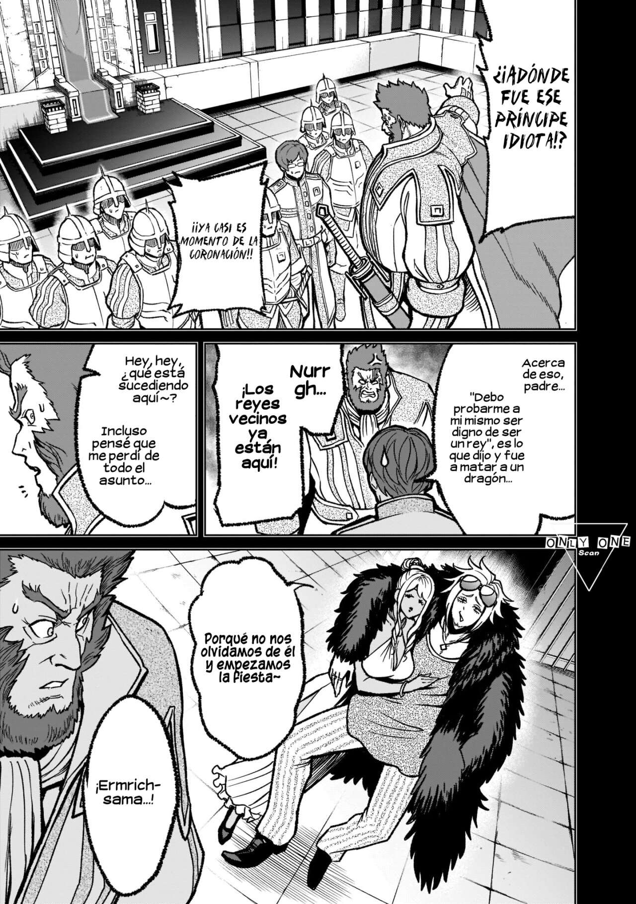 Read Rosen Garten Saga (es) Manga Online