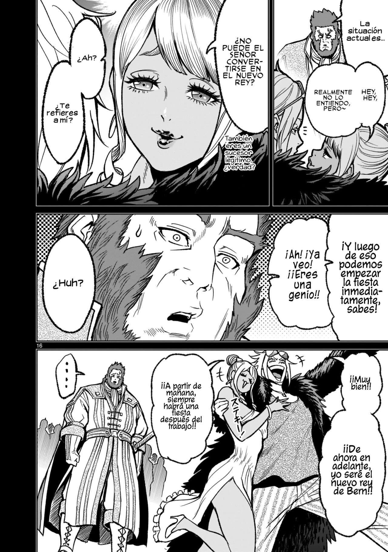 Read Rosen Garten Saga (es) Manga Online