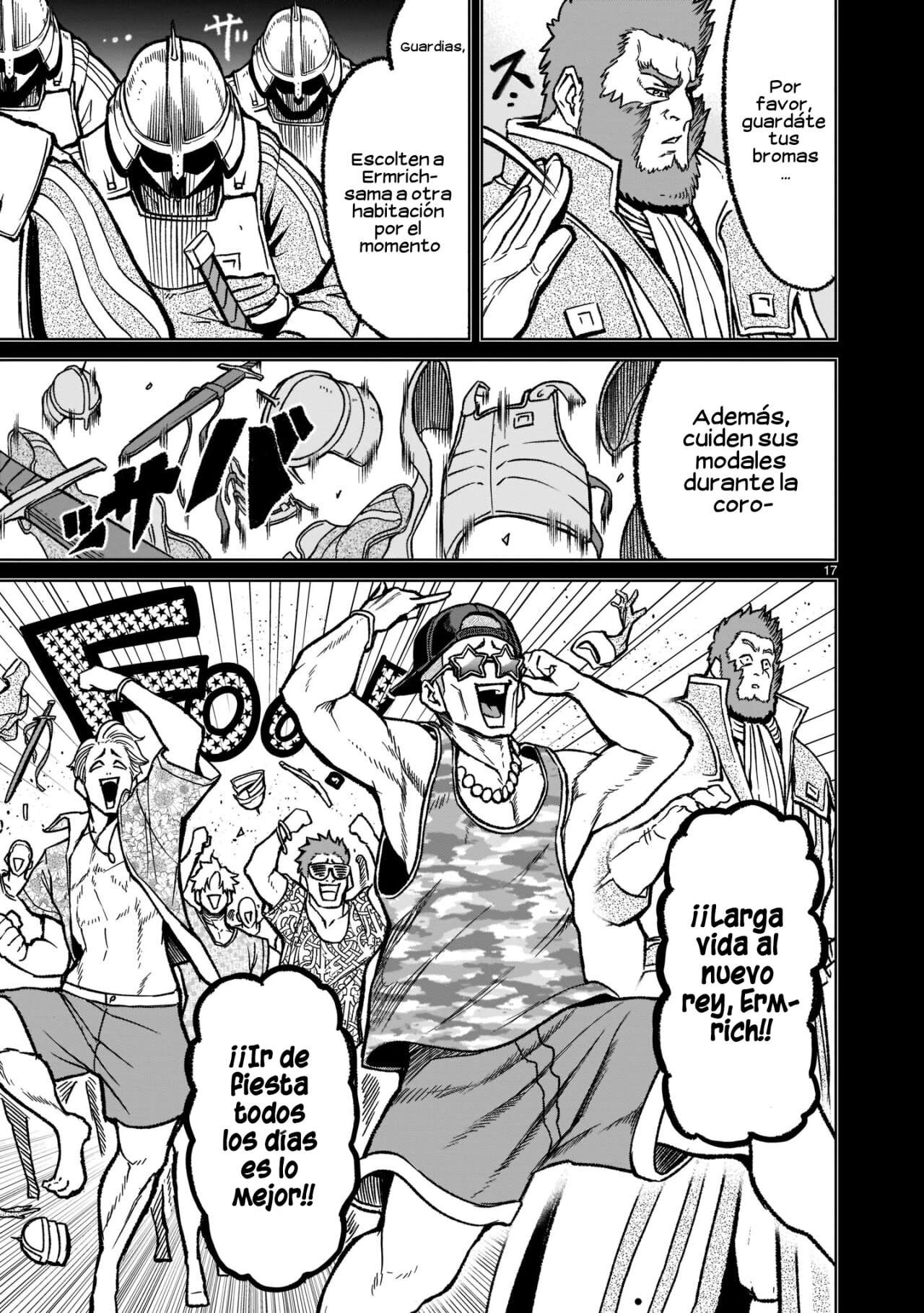 Read Rosen Garten Saga (es) Manga Online