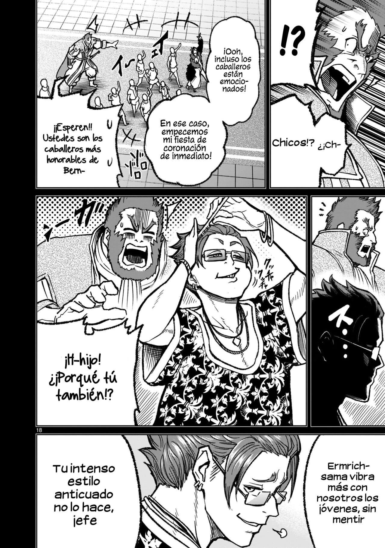 Read Rosen Garten Saga (es) Manga Online