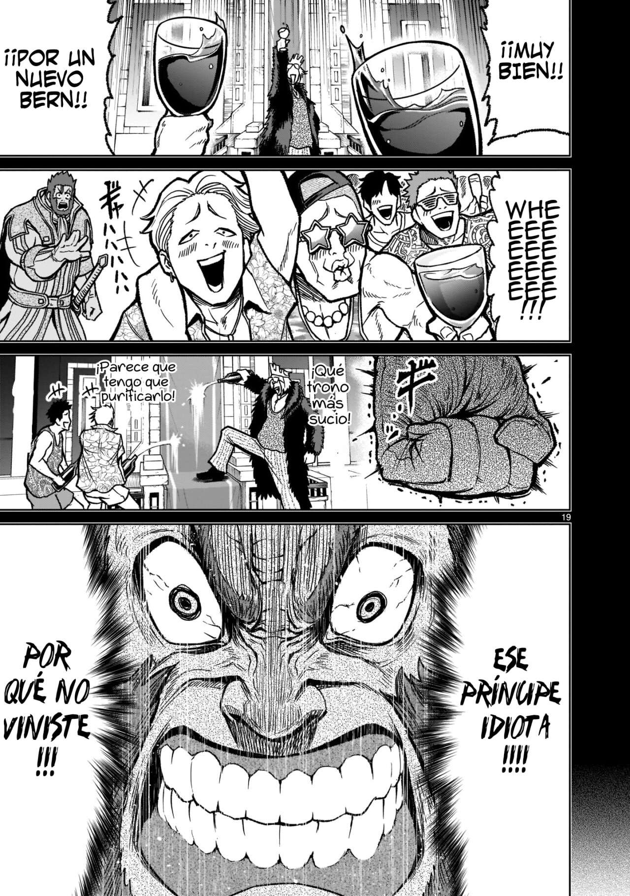 Read Rosen Garten Saga (es) Manga Online