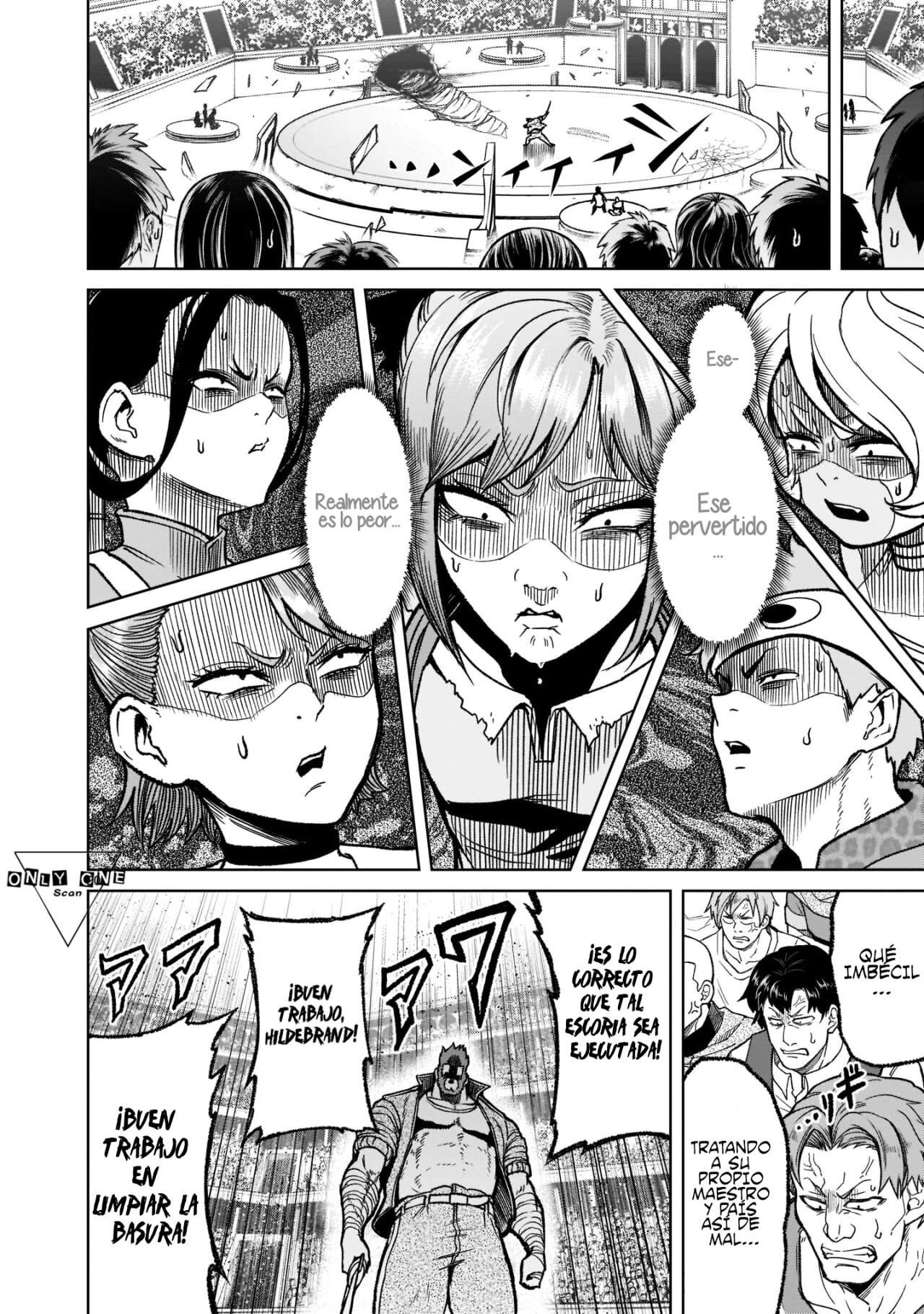 Read Rosen Garten Saga (es) Manga Online