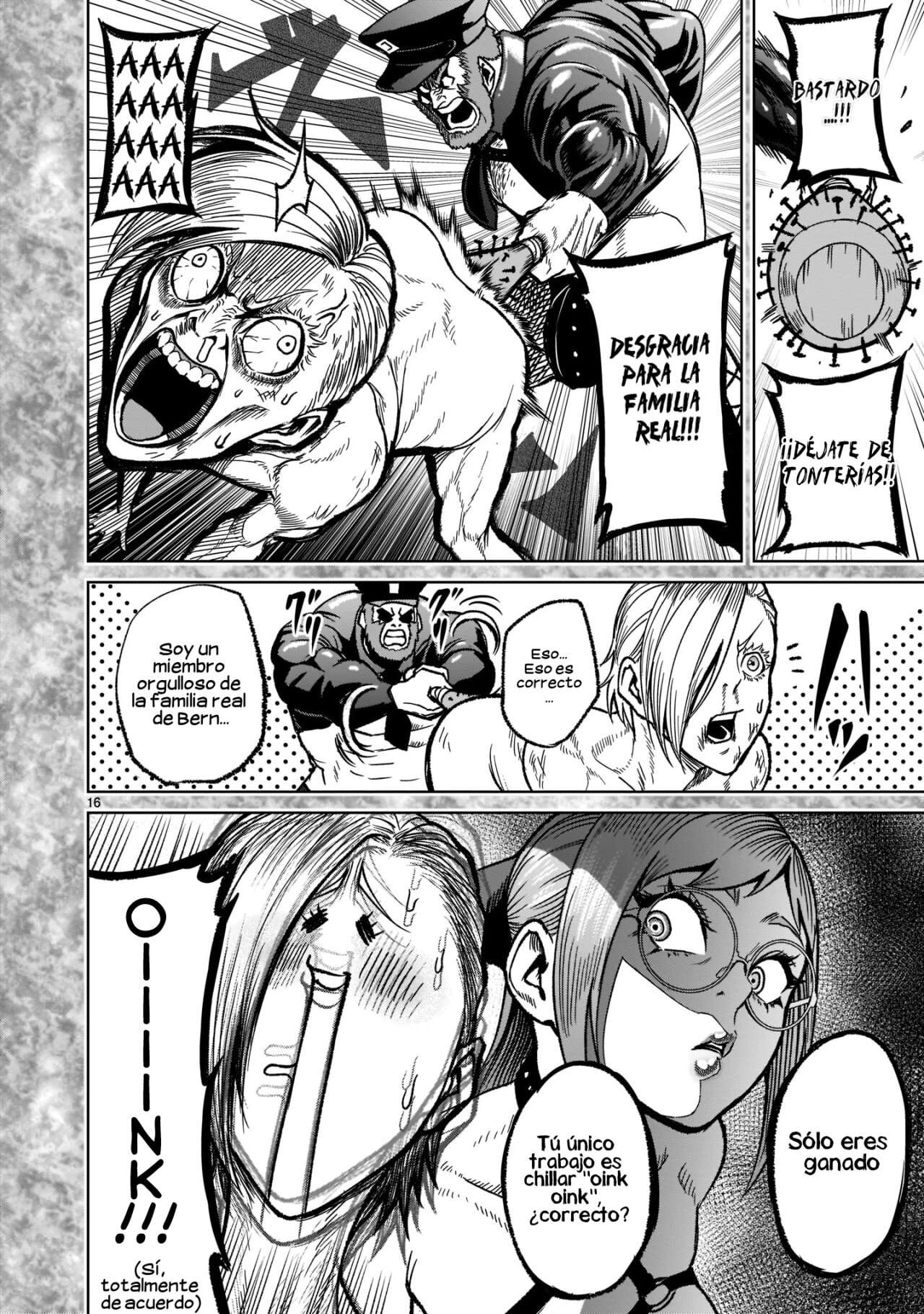 Read Rosen Garten Saga (es) Manga Online