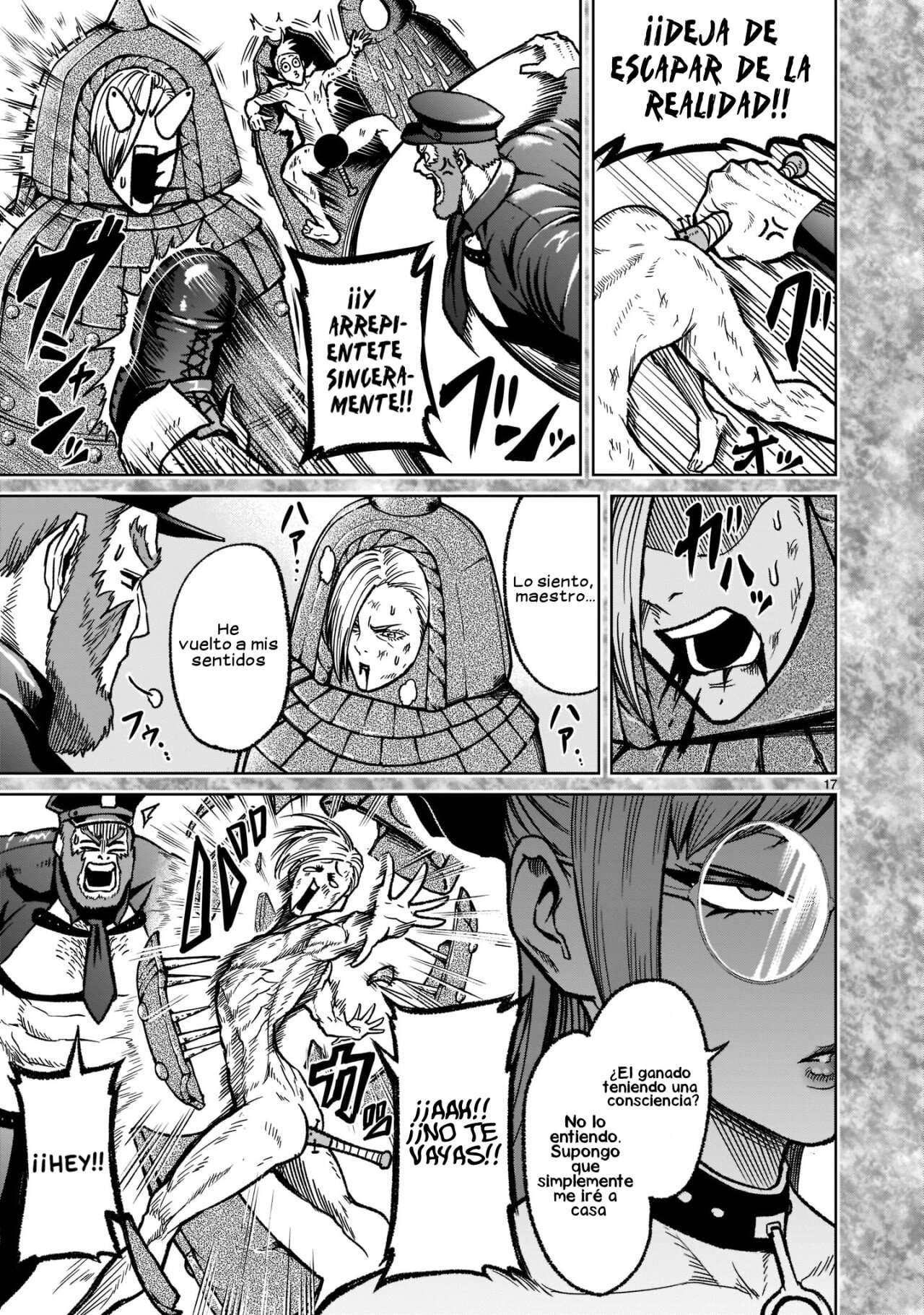 Read Rosen Garten Saga (es) Manga Online