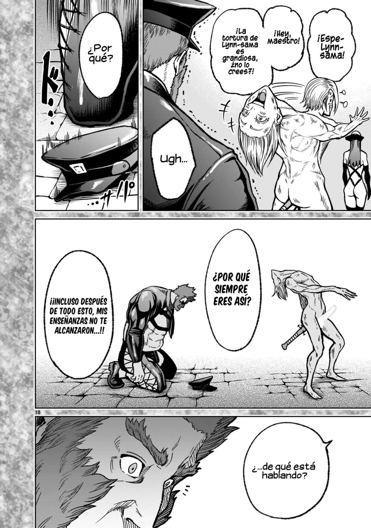 Read Rosen Garten Saga (es) Manga Online