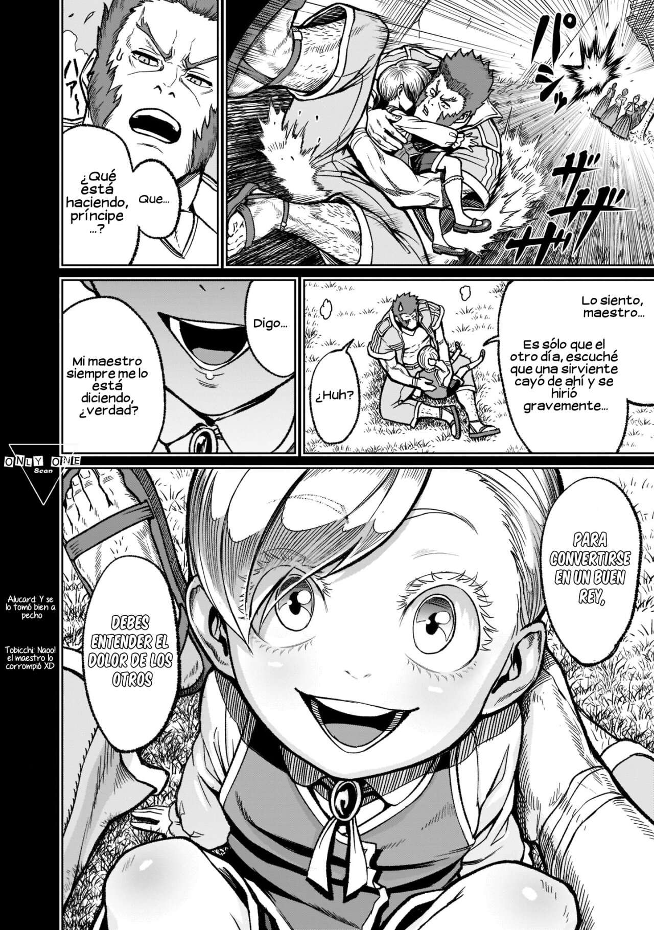 Read Rosen Garten Saga (es) Manga Online