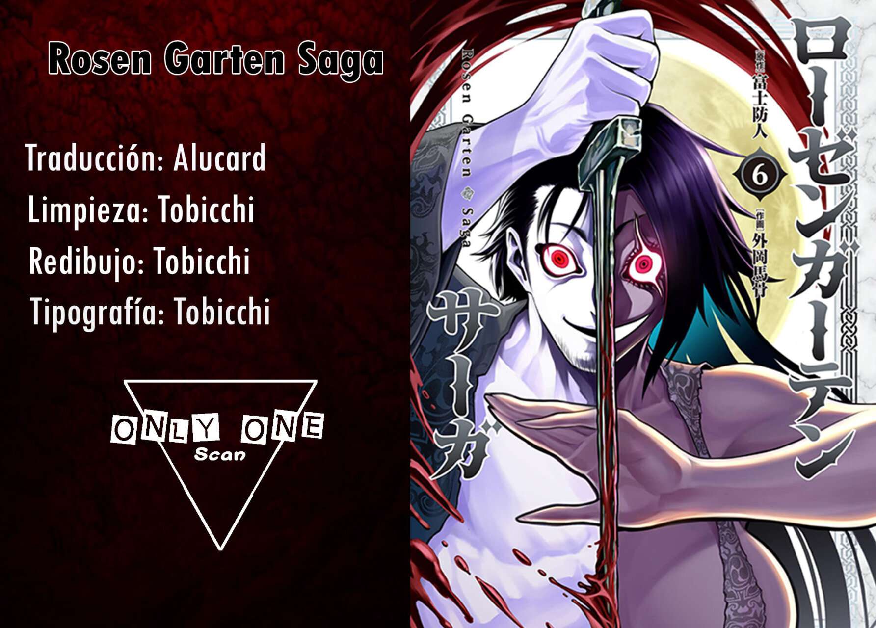 Read Rosen Garten Saga (es) Manga Online