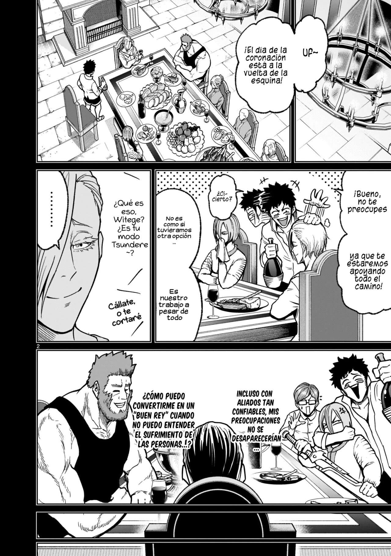 Read Rosen Garten Saga (es) Manga Online