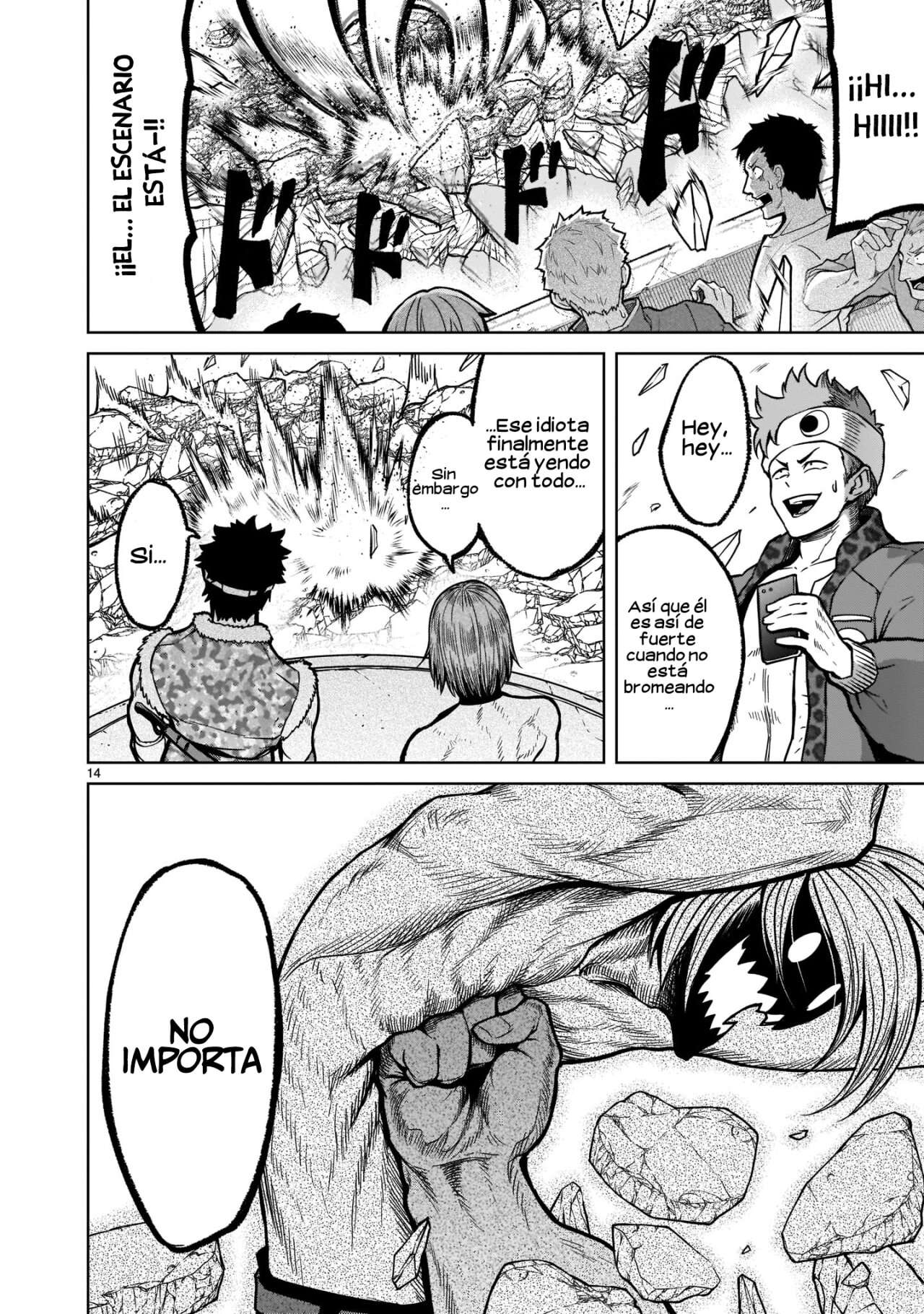 Read Rosen Garten Saga (es) Manga Online