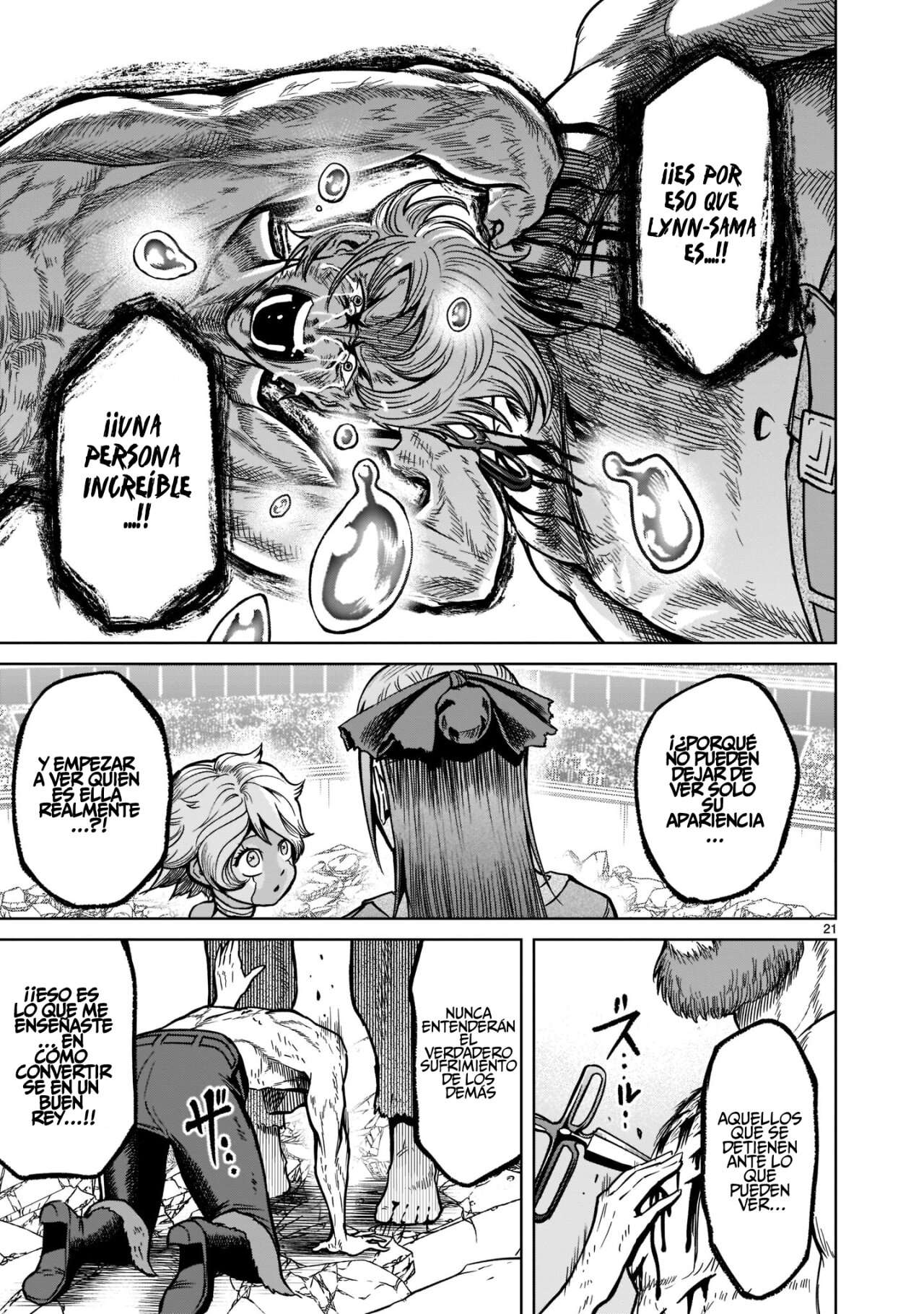 Read Rosen Garten Saga (es) Manga Online