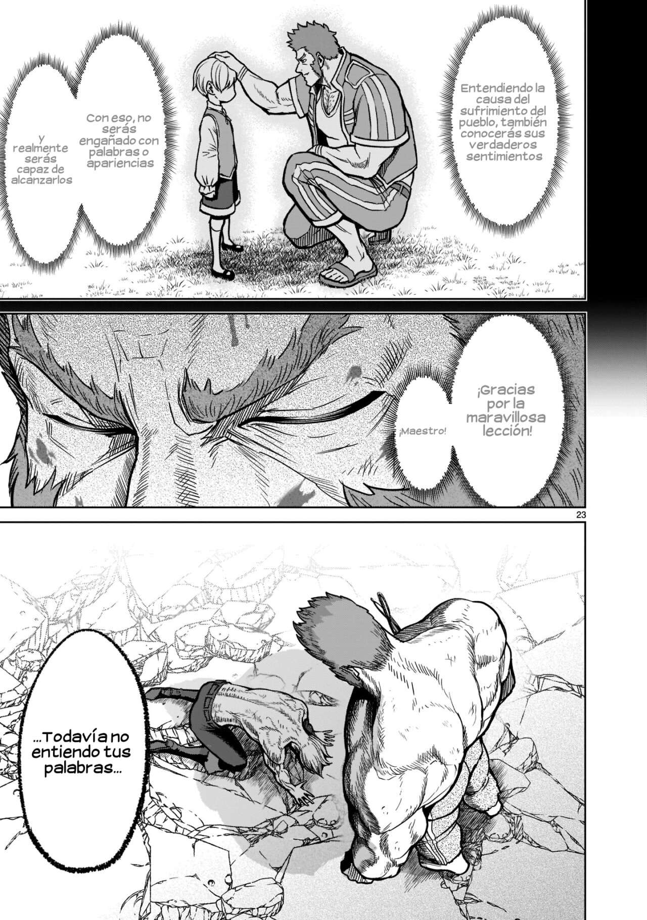 Read Rosen Garten Saga (es) Manga Online