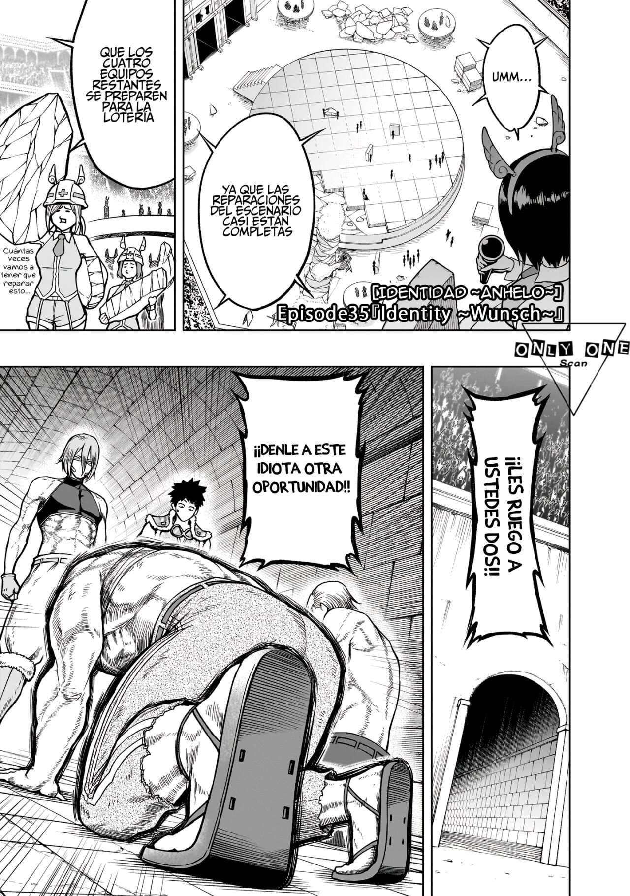 Read Rosen Garten Saga (es) Manga Online