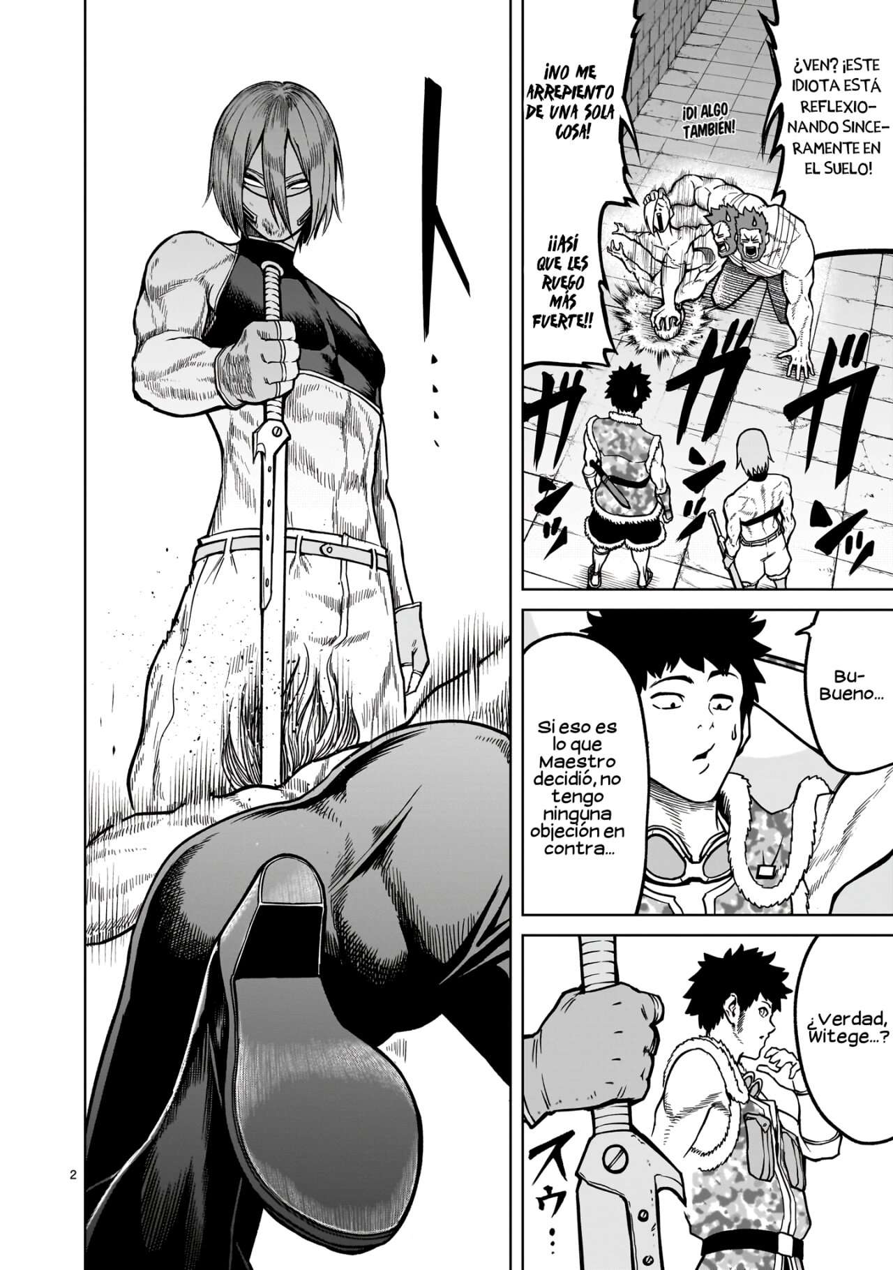 Read Rosen Garten Saga (es) Manga Online