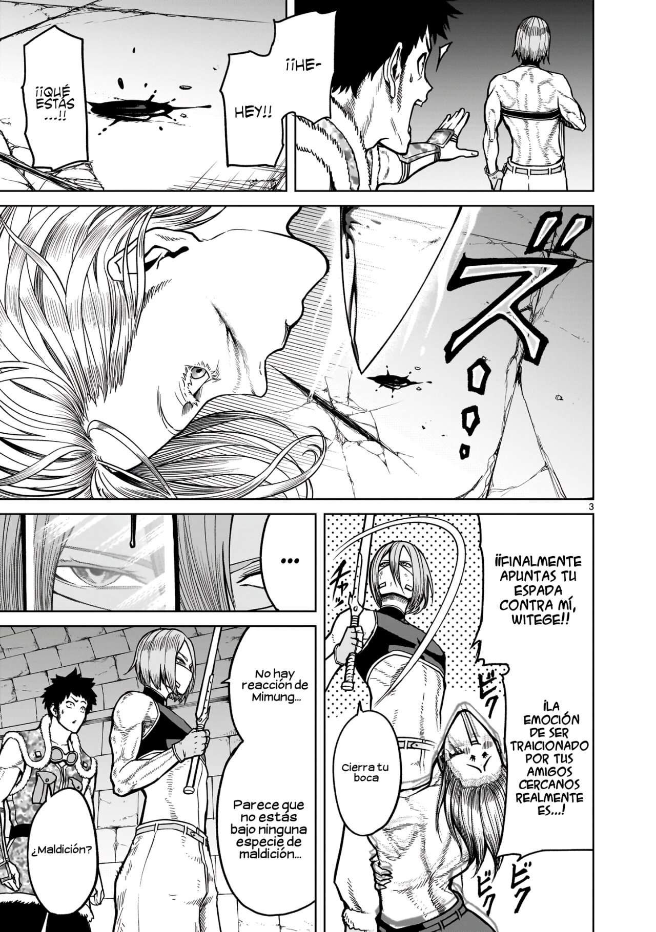 Read Rosen Garten Saga (es) Manga Online