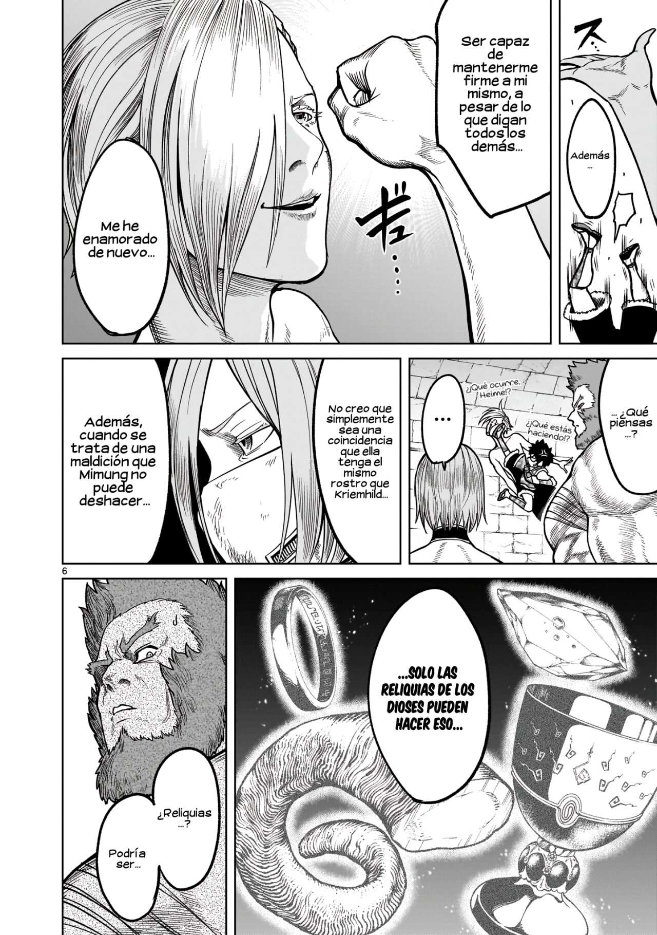 Read Rosen Garten Saga (es) Manga Online