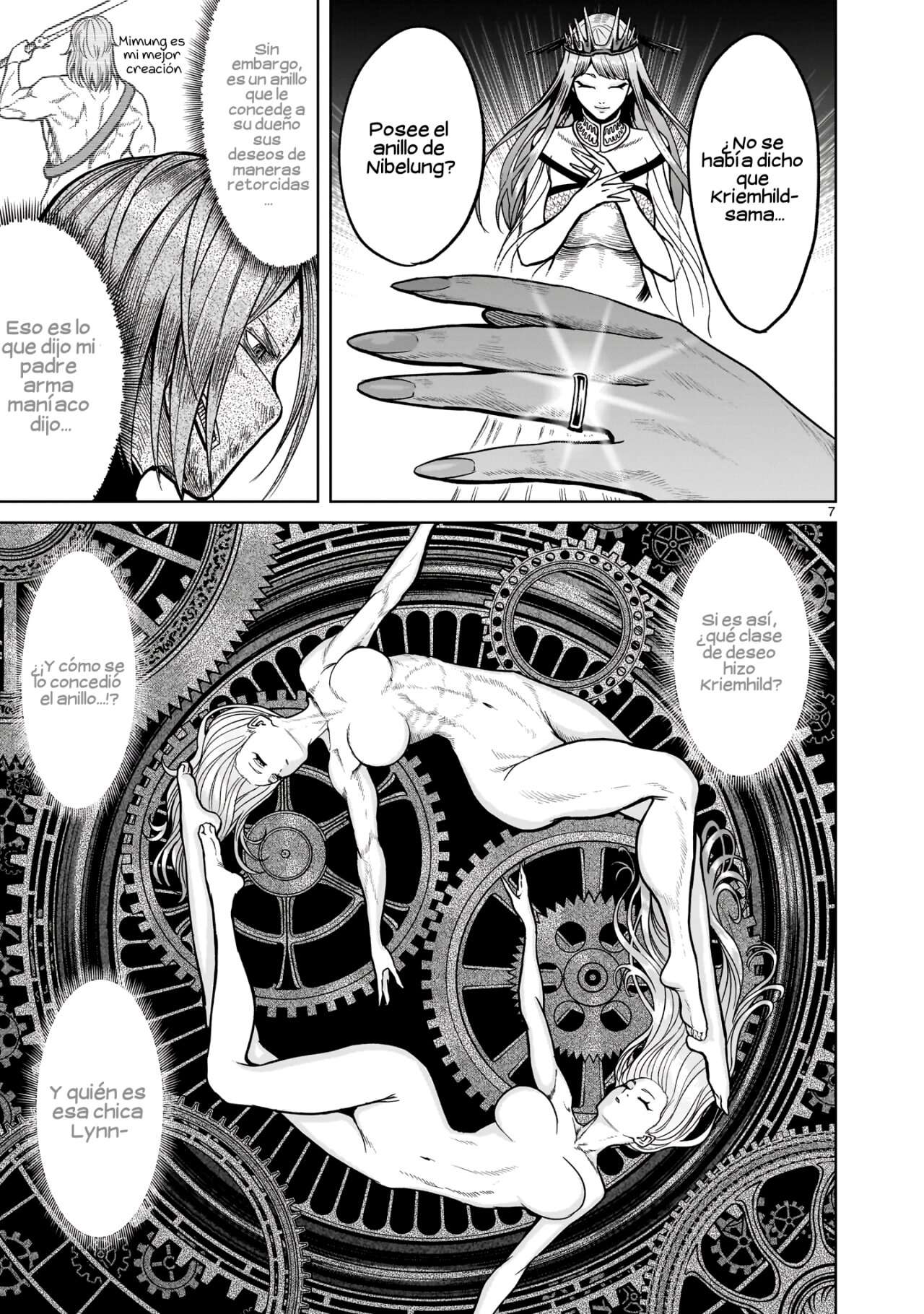 Read Rosen Garten Saga (es) Manga Online