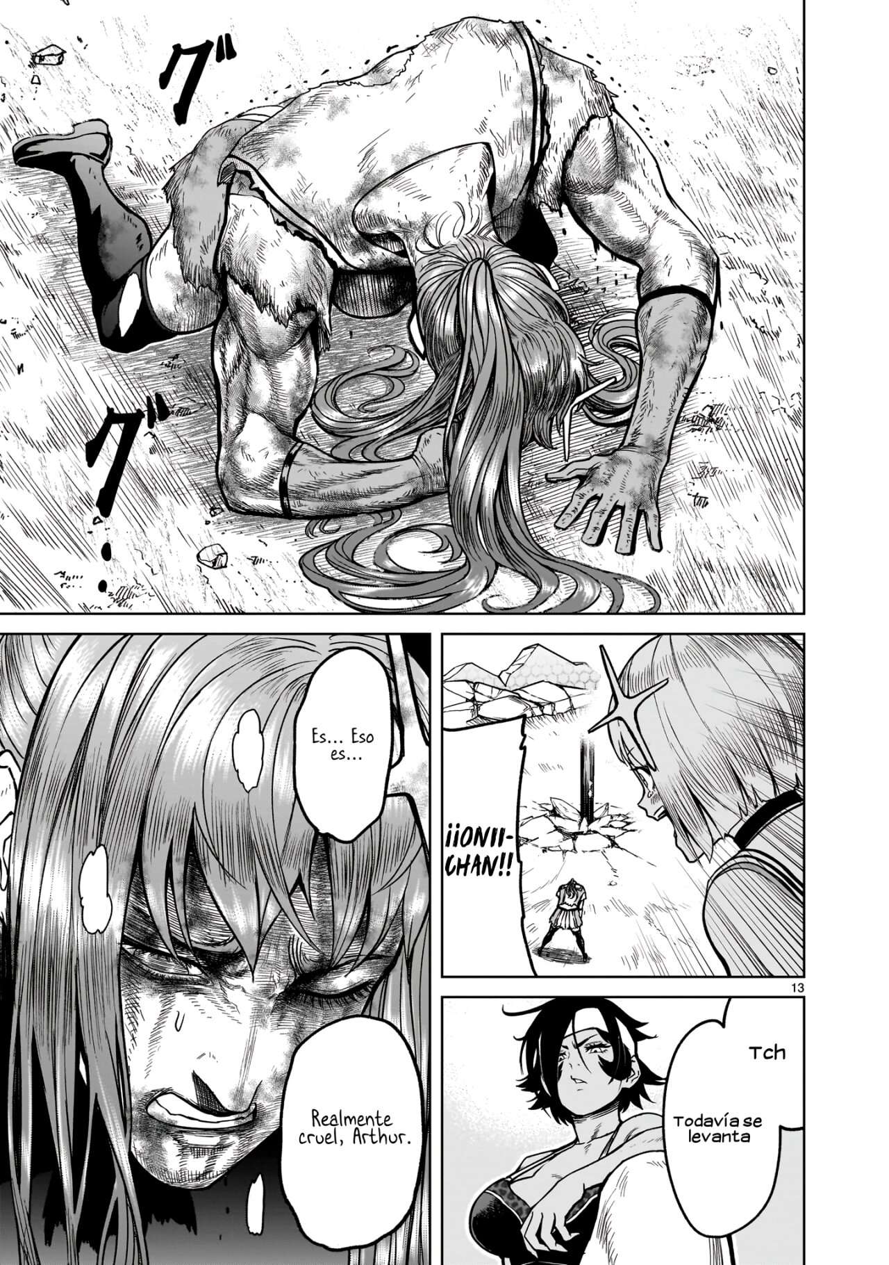 Read Rosen Garten Saga (es) Manga Online