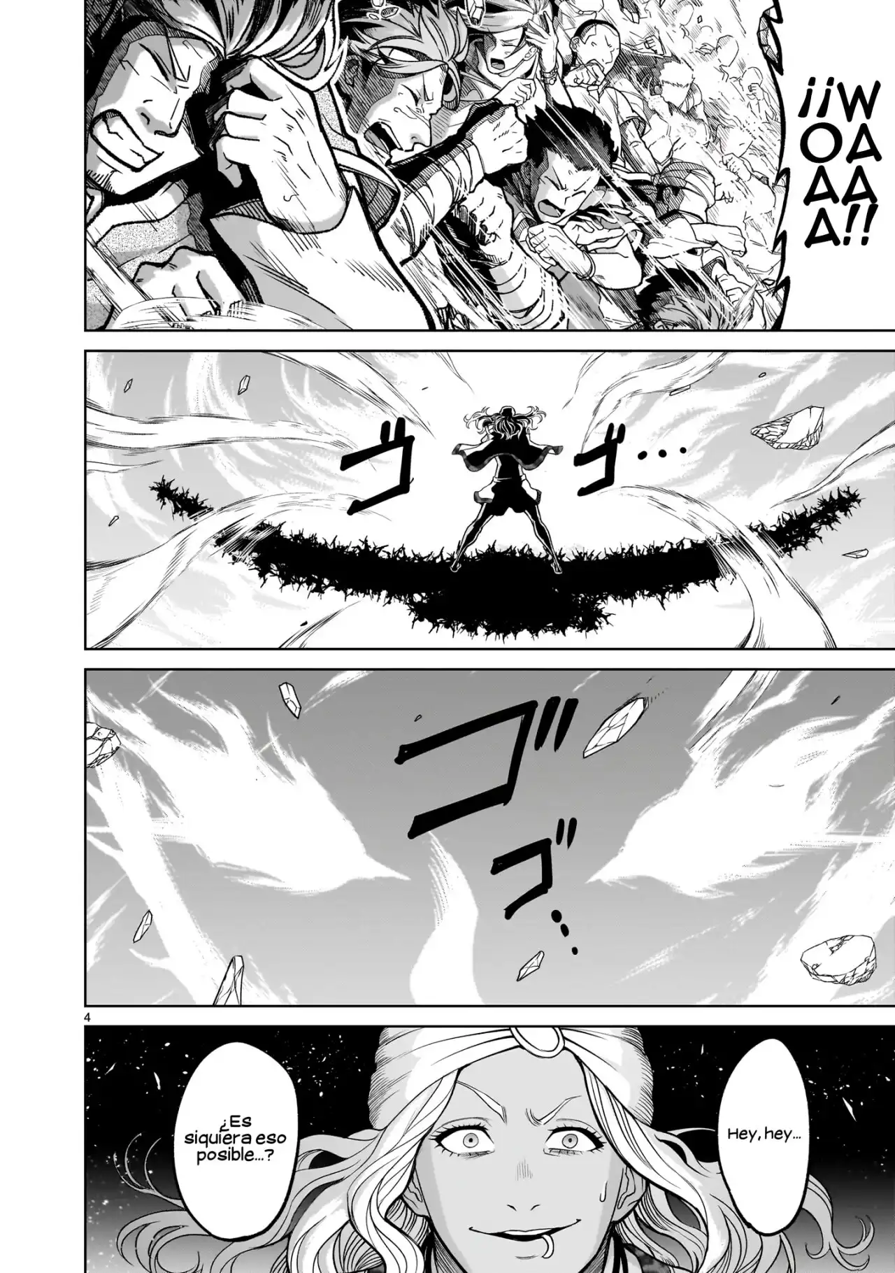 Read Rosen Garten Saga (es) Manga Online