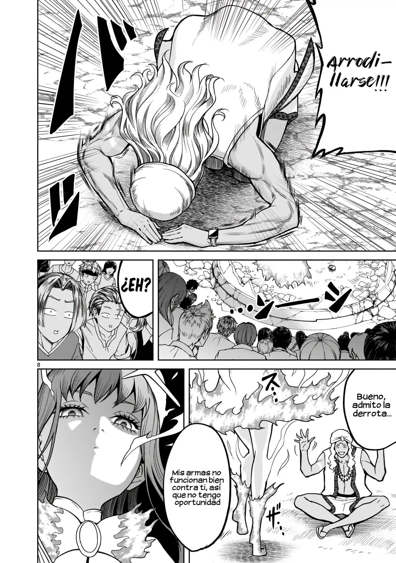 Read Rosen Garten Saga (es) Manga Online