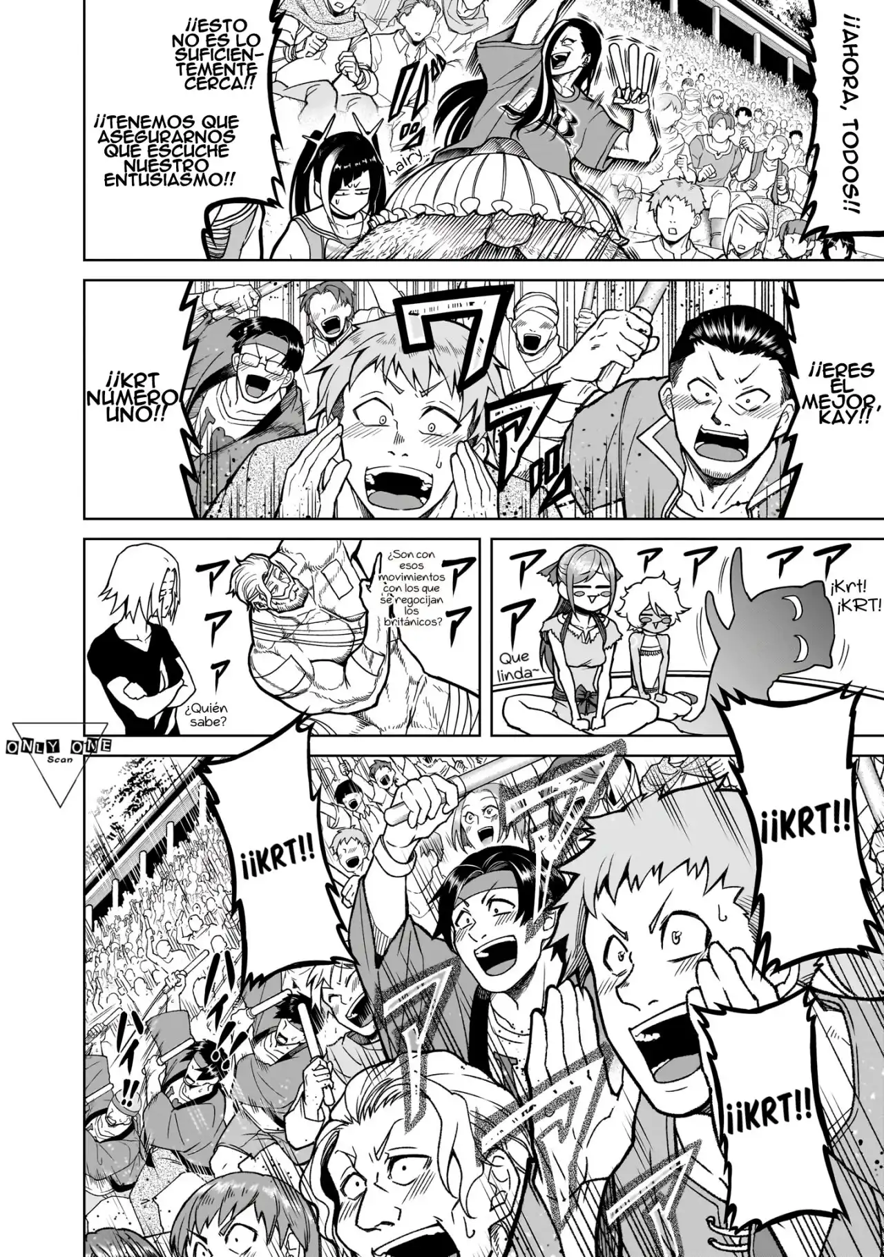 Read Rosen Garten Saga (es) Manga Online