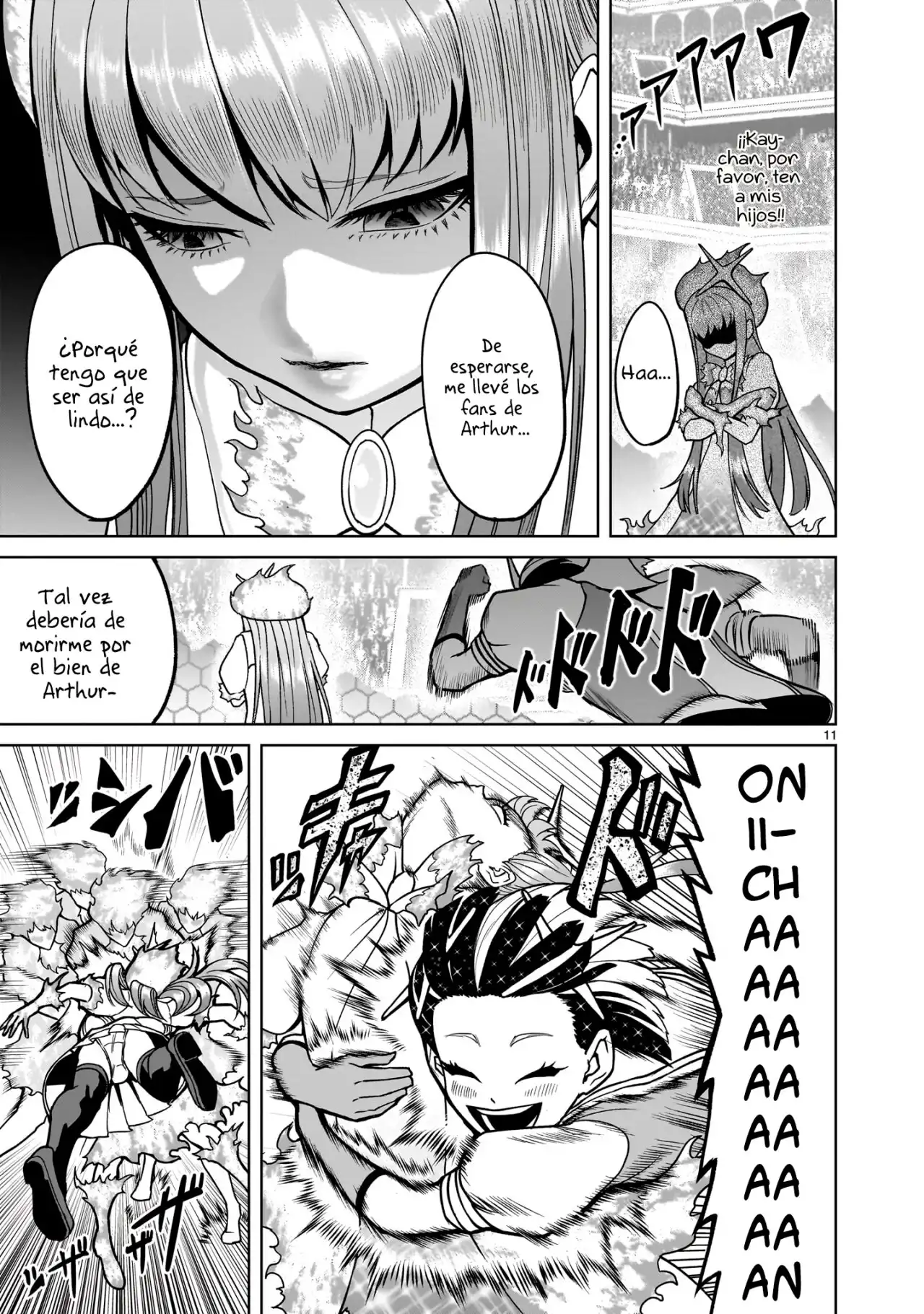 Read Rosen Garten Saga (es) Manga Online