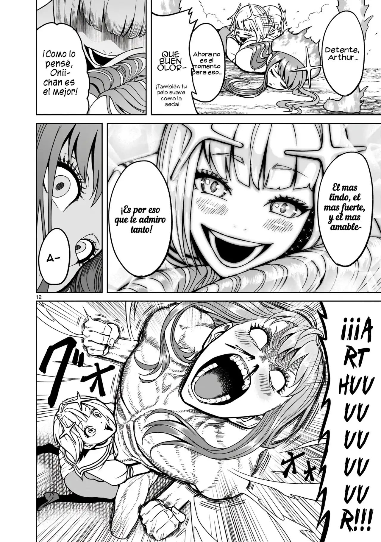 Read Rosen Garten Saga (es) Manga Online