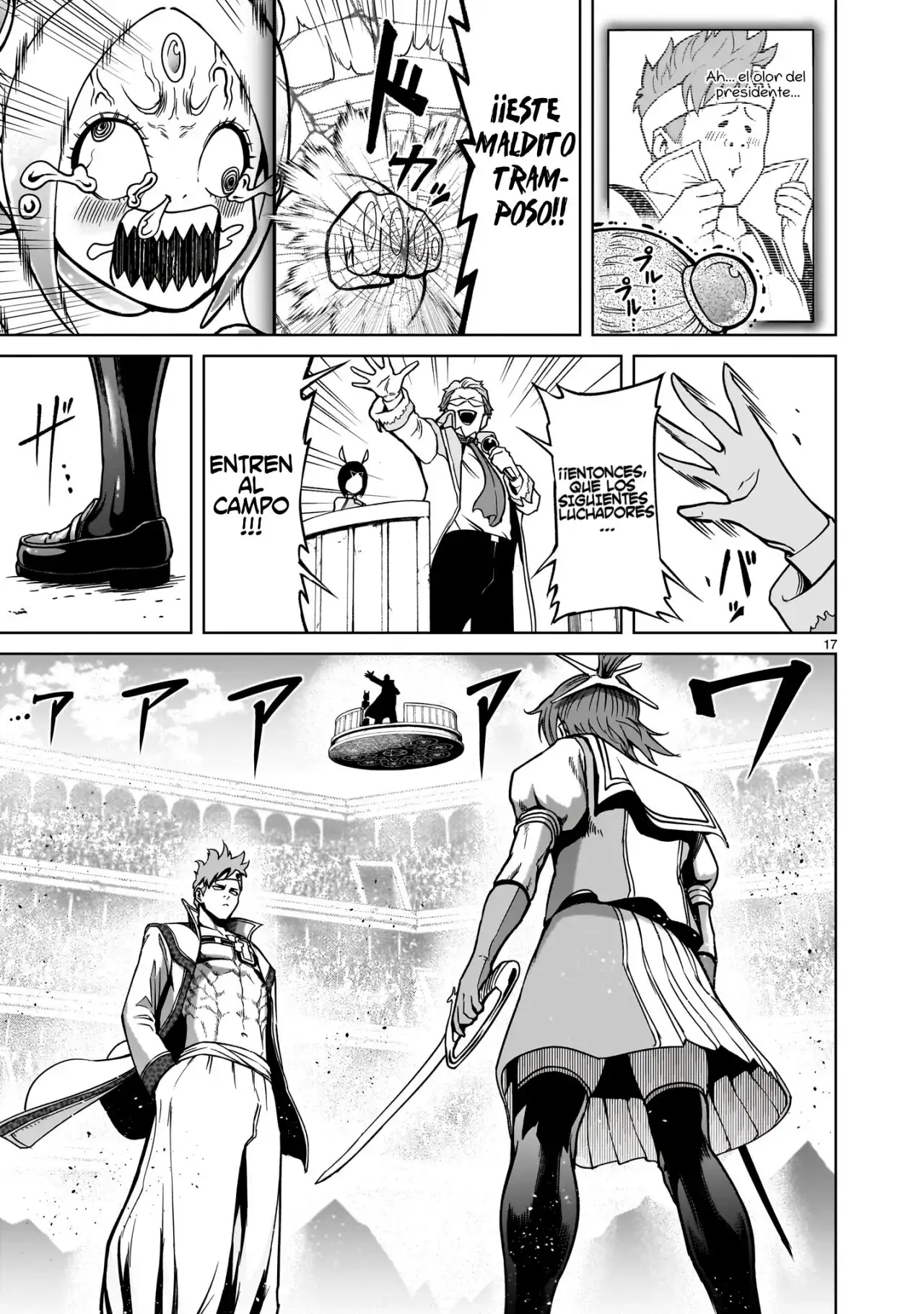 Read Rosen Garten Saga (es) Manga Online