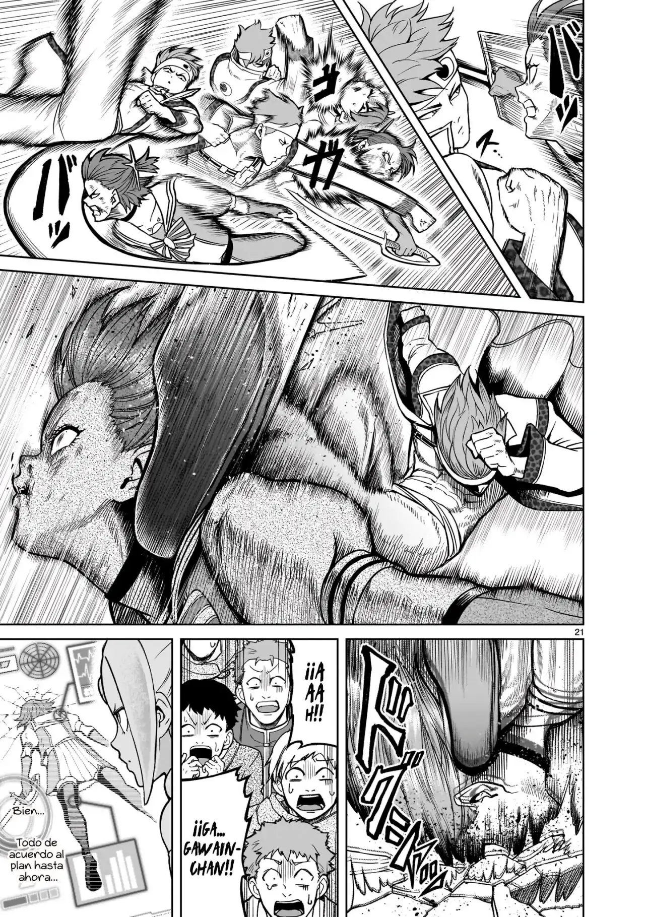 Read Rosen Garten Saga (es) Manga Online