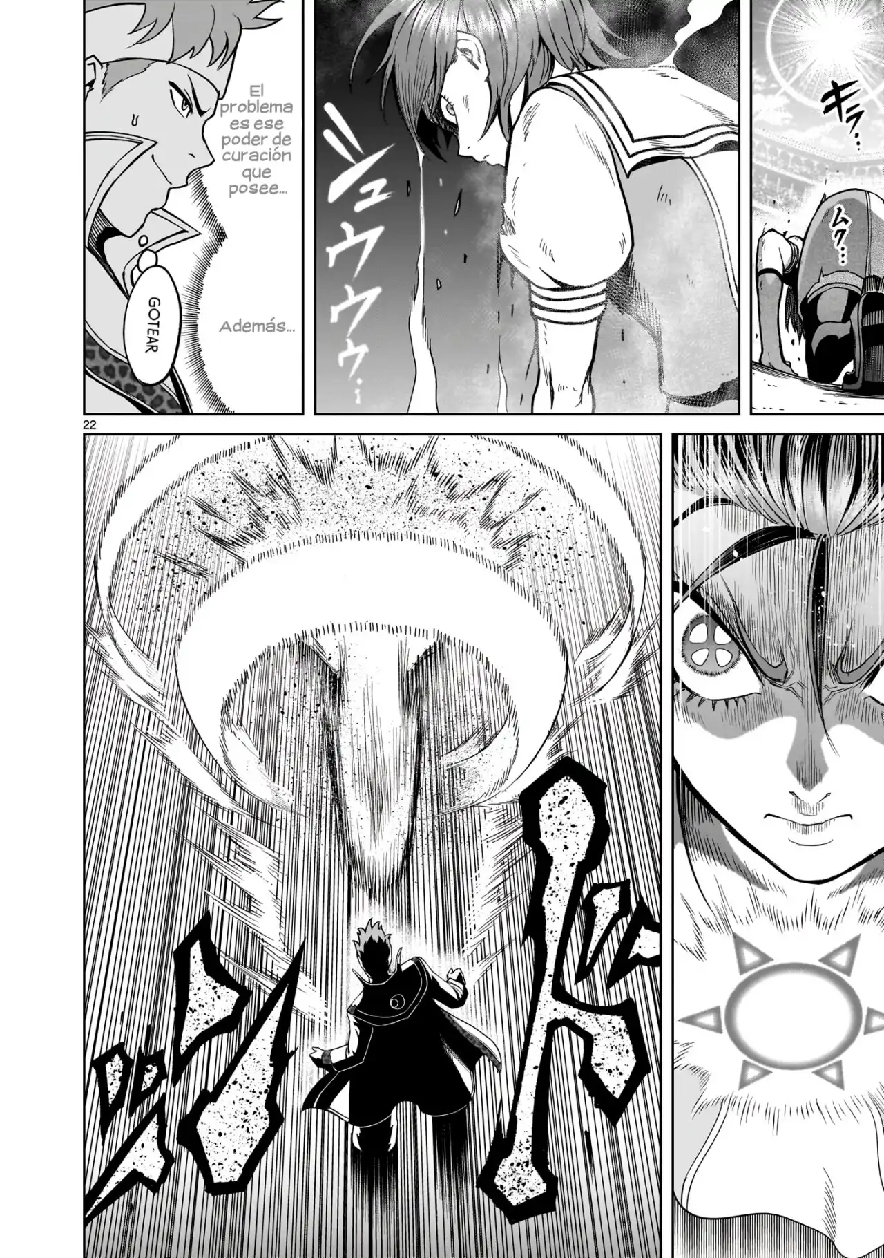 Read Rosen Garten Saga (es) Manga Online