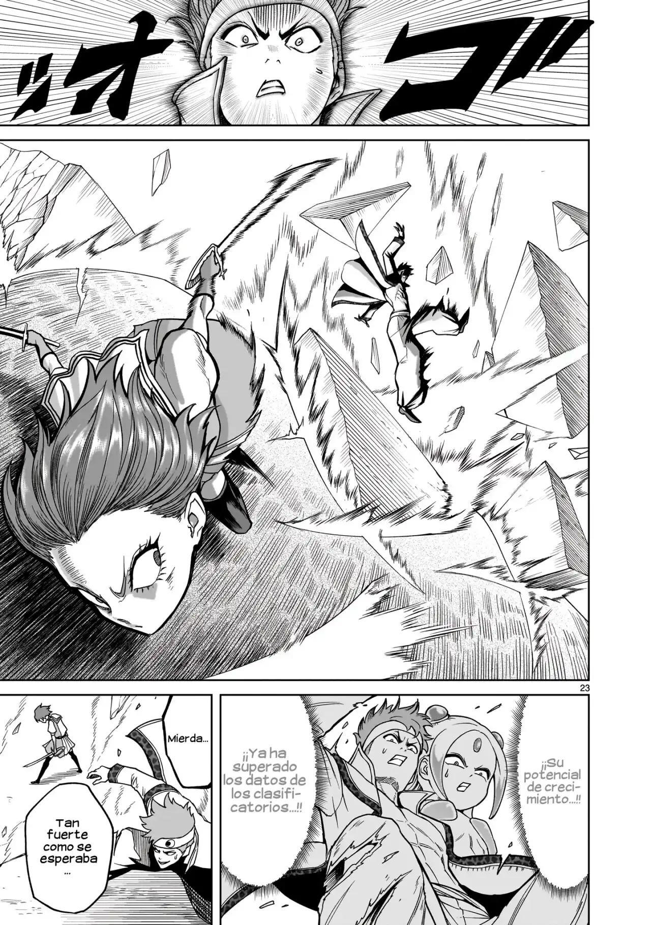 Read Rosen Garten Saga (es) Manga Online