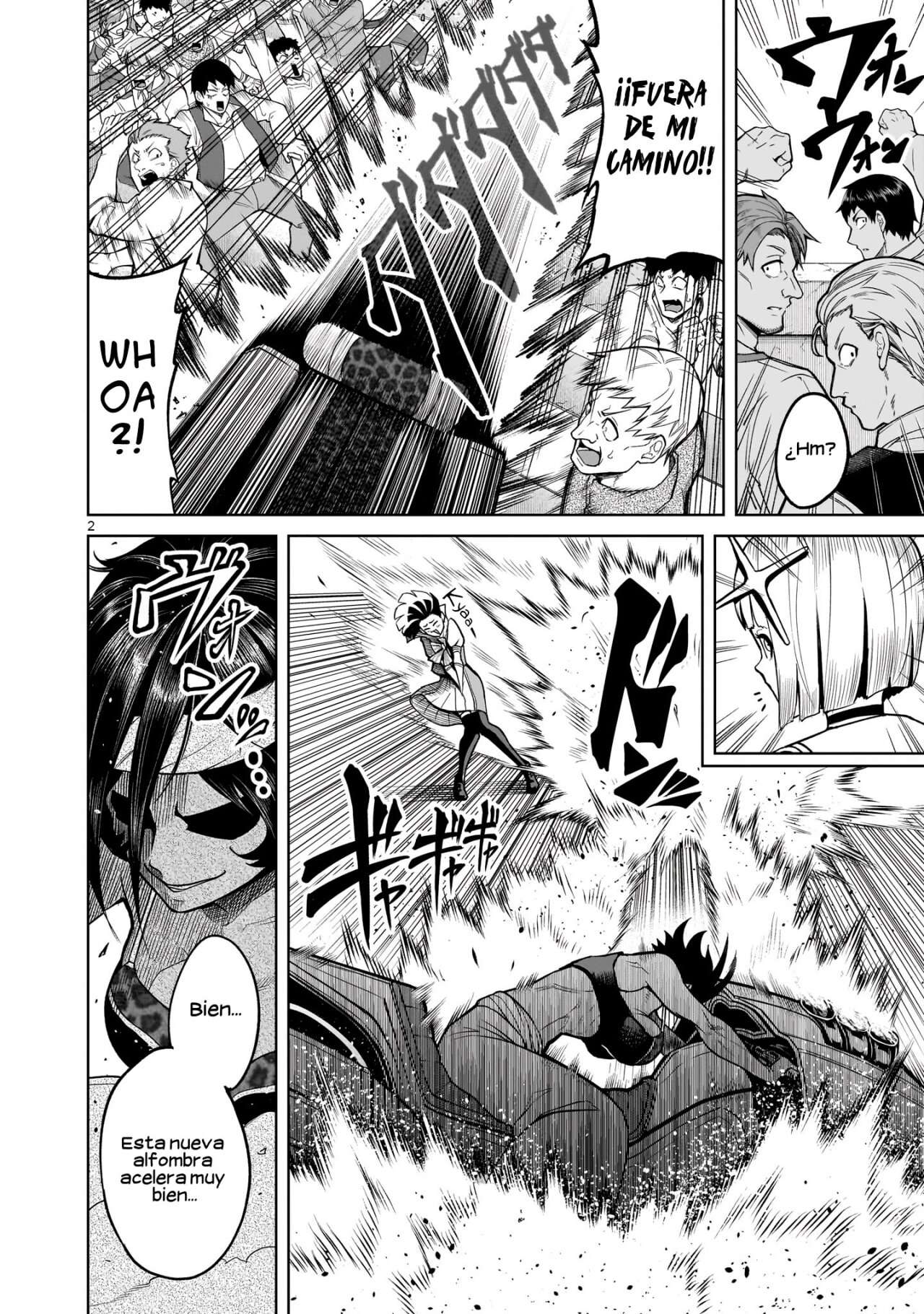 Read Rosen Garten Saga (es) Manga Online