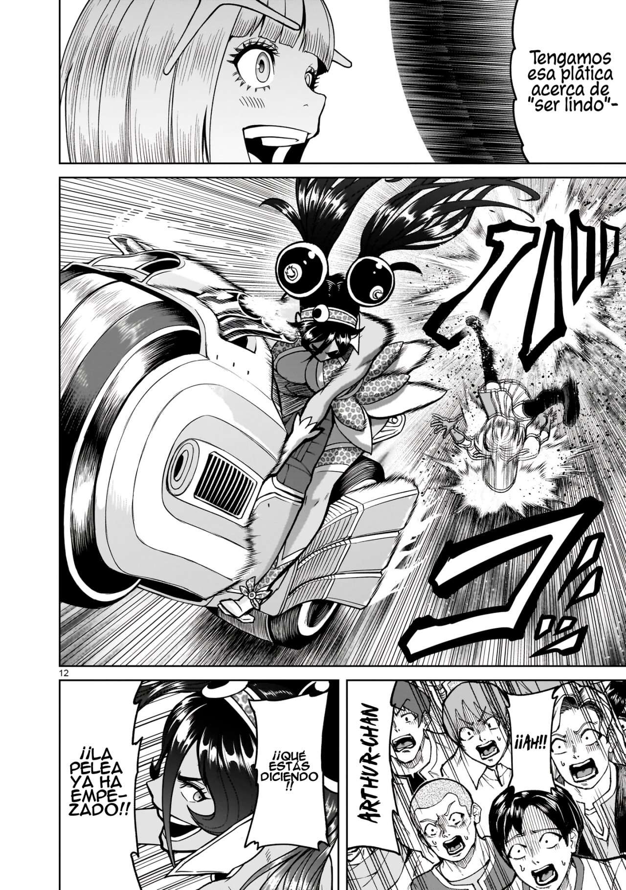 Read Rosen Garten Saga (es) Manga Online