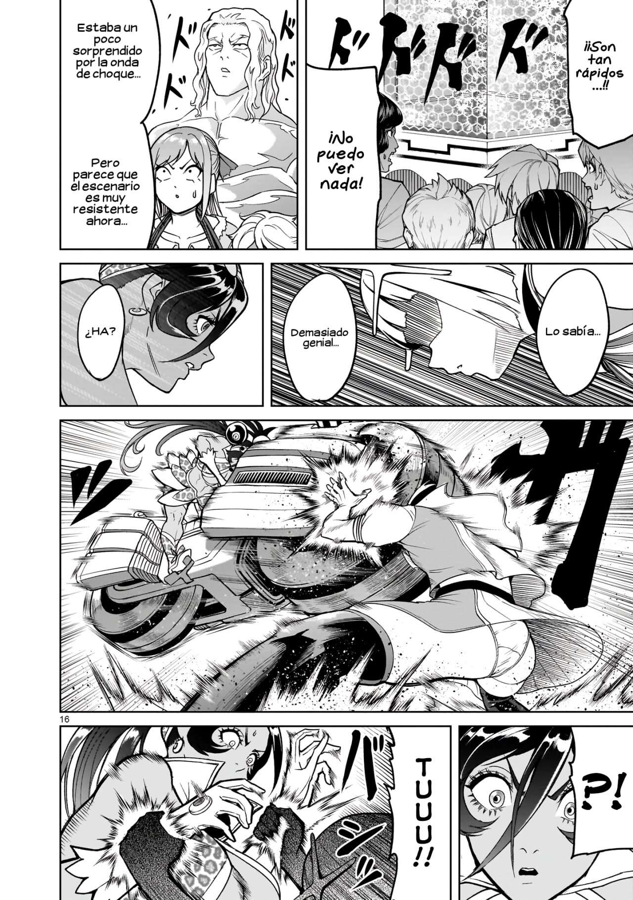 Read Rosen Garten Saga (es) Manga Online