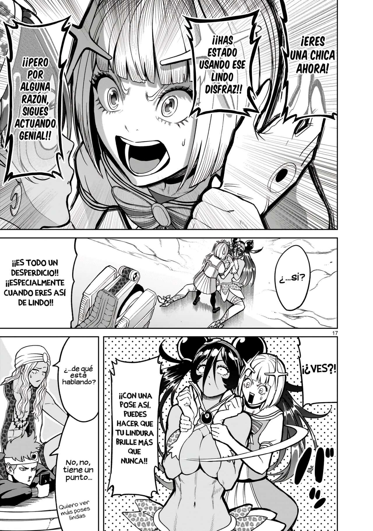 Read Rosen Garten Saga (es) Manga Online