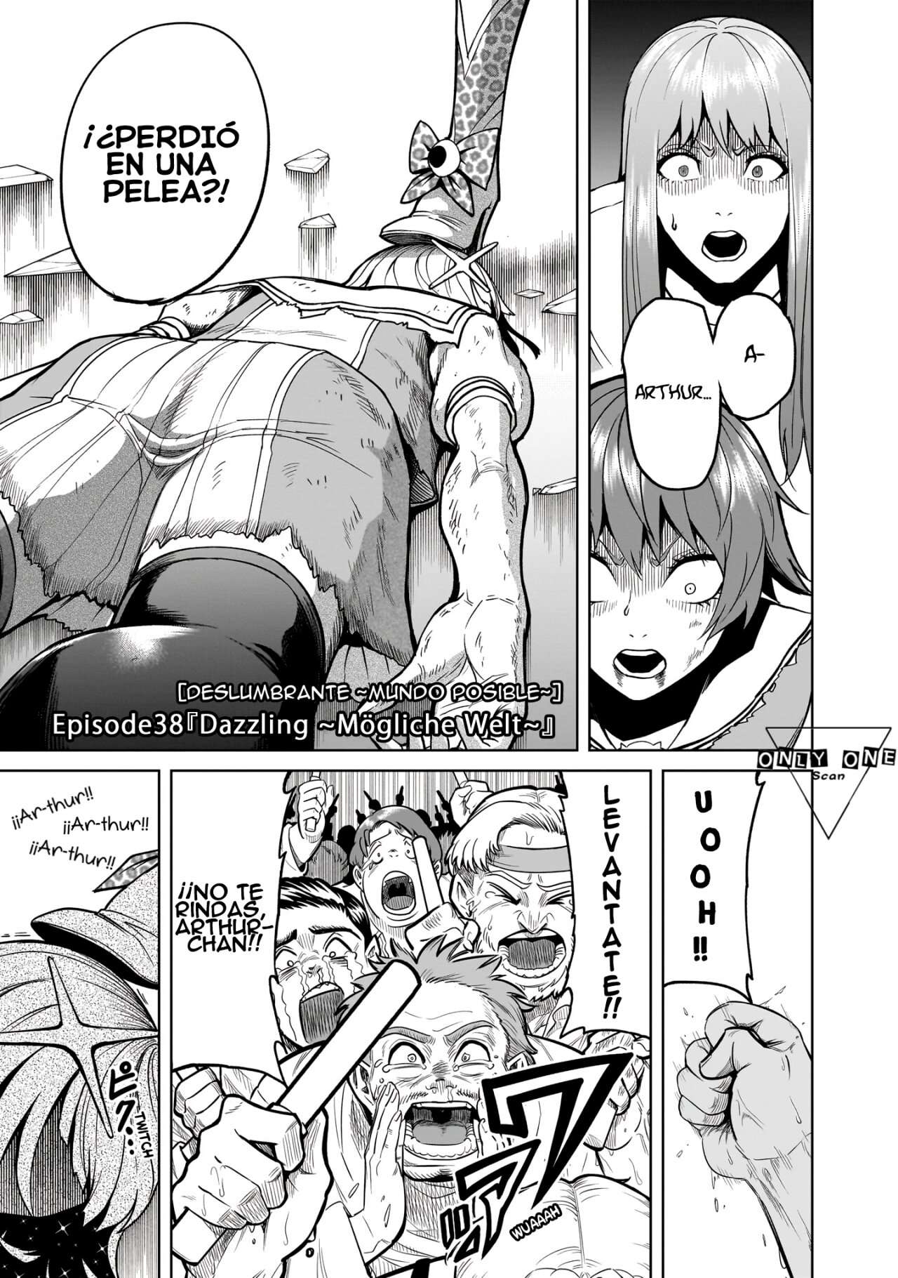 Read Rosen Garten Saga (es) Manga Online