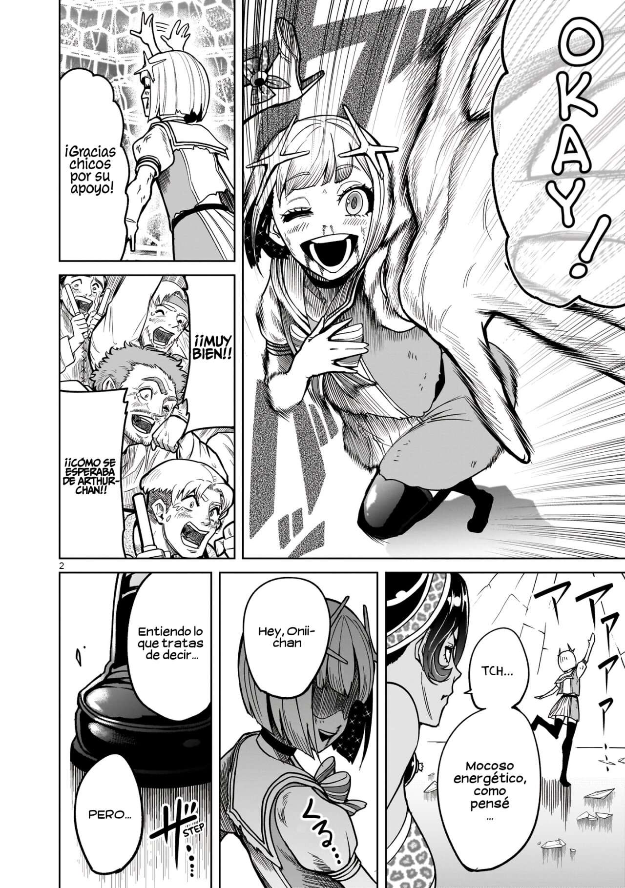 Read Rosen Garten Saga (es) Manga Online