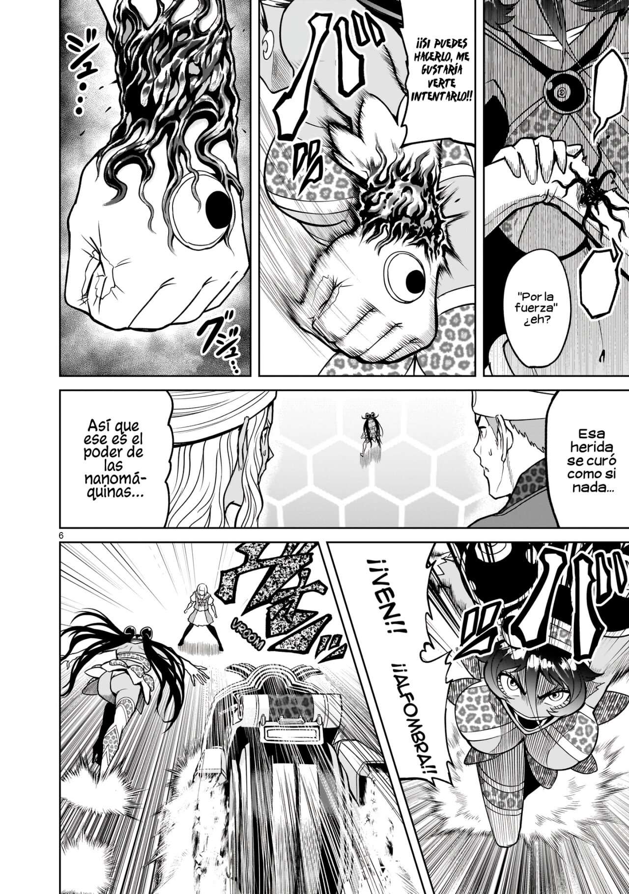 Read Rosen Garten Saga (es) Manga Online