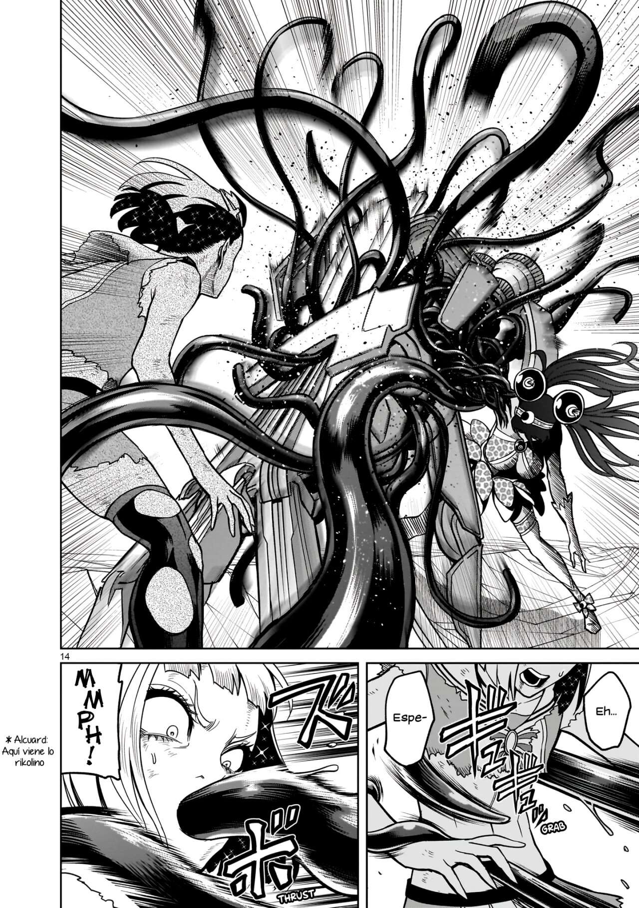 Read Rosen Garten Saga (es) Manga Online