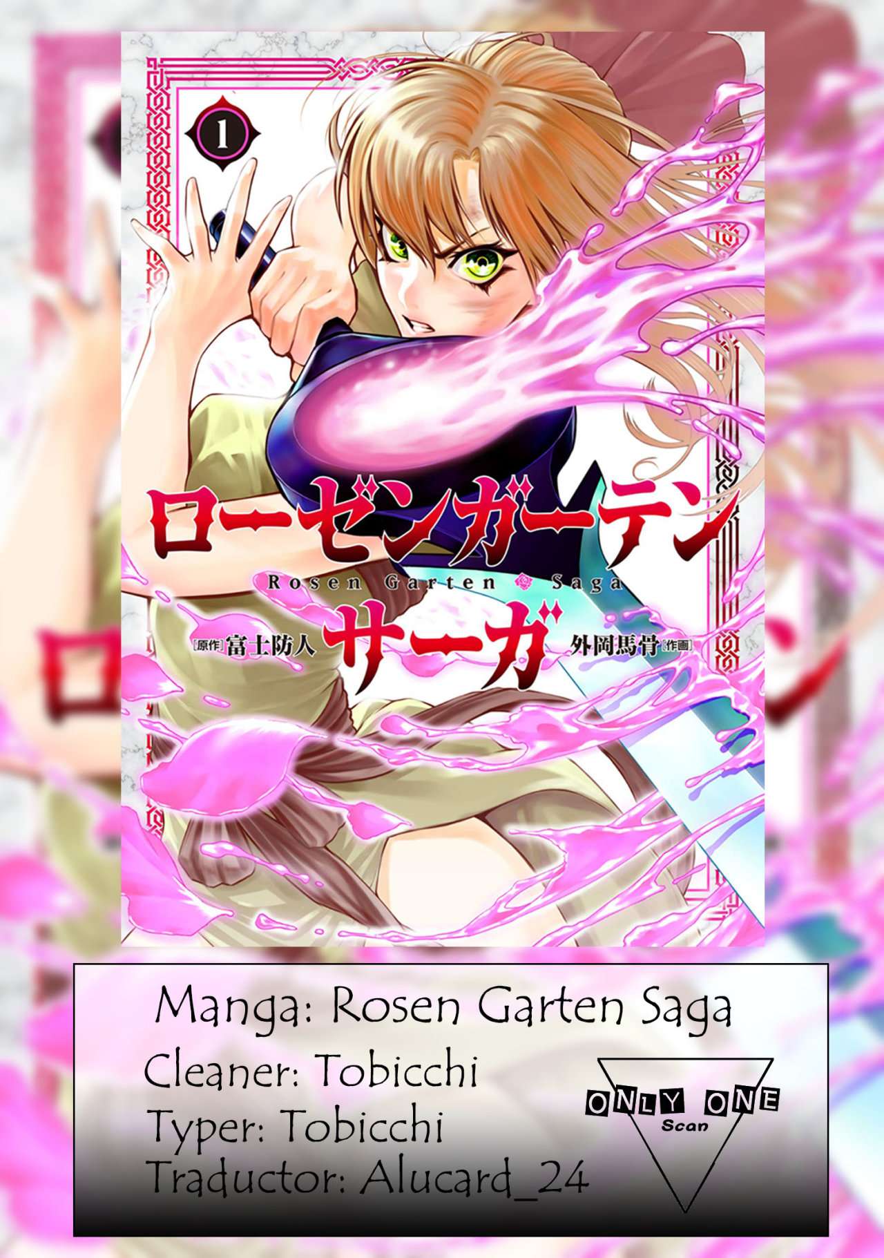 Read Rosen Garten Saga (es) Manga Online