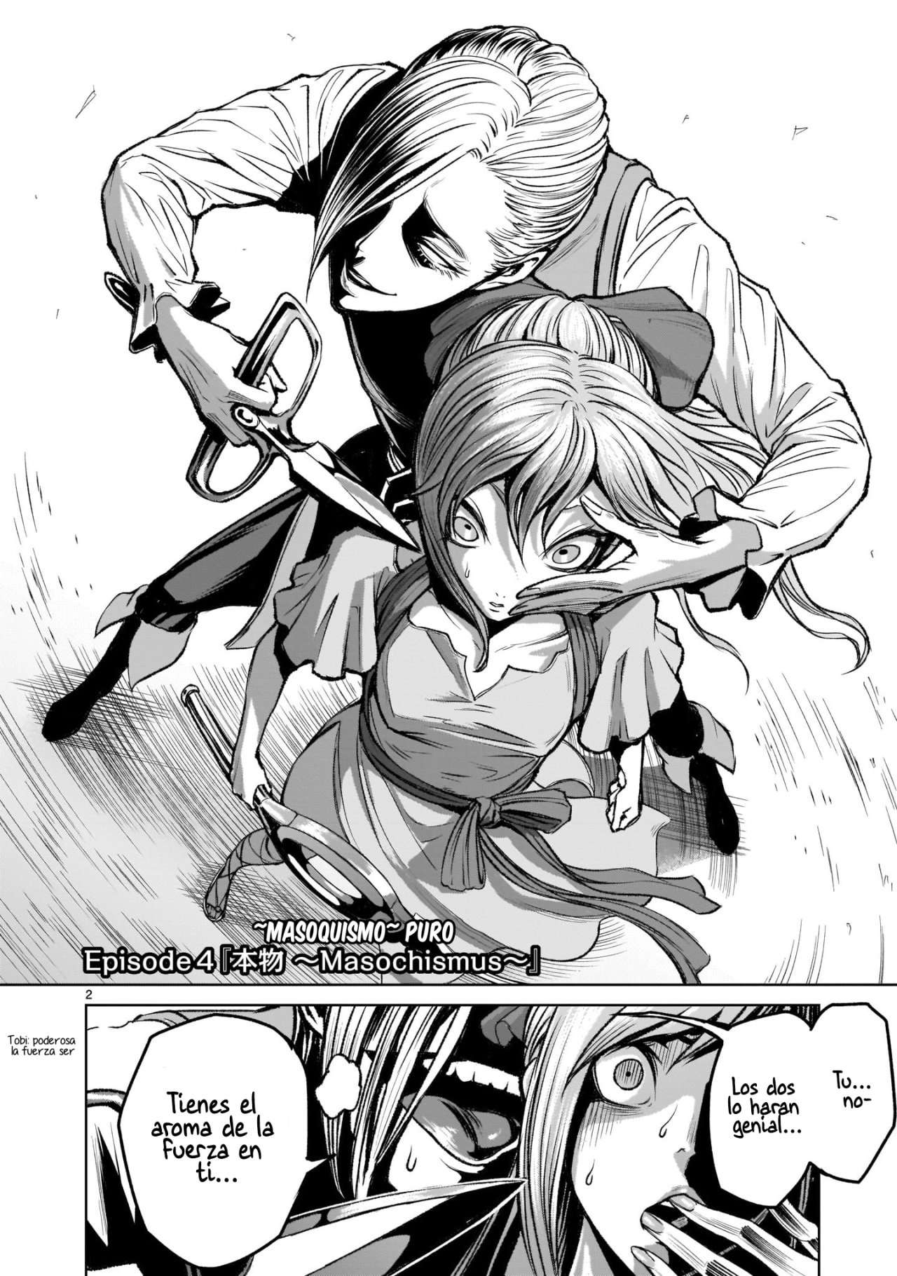 Read Rosen Garten Saga (es) Manga Online