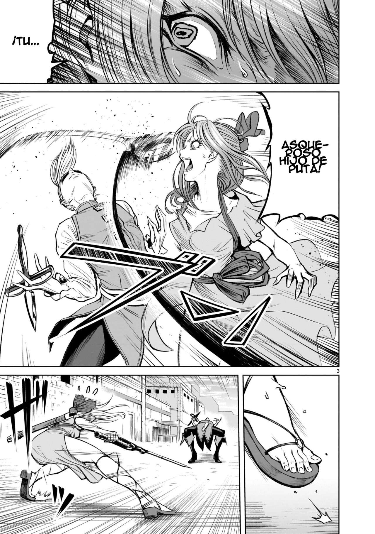 Read Rosen Garten Saga (es) Manga Online