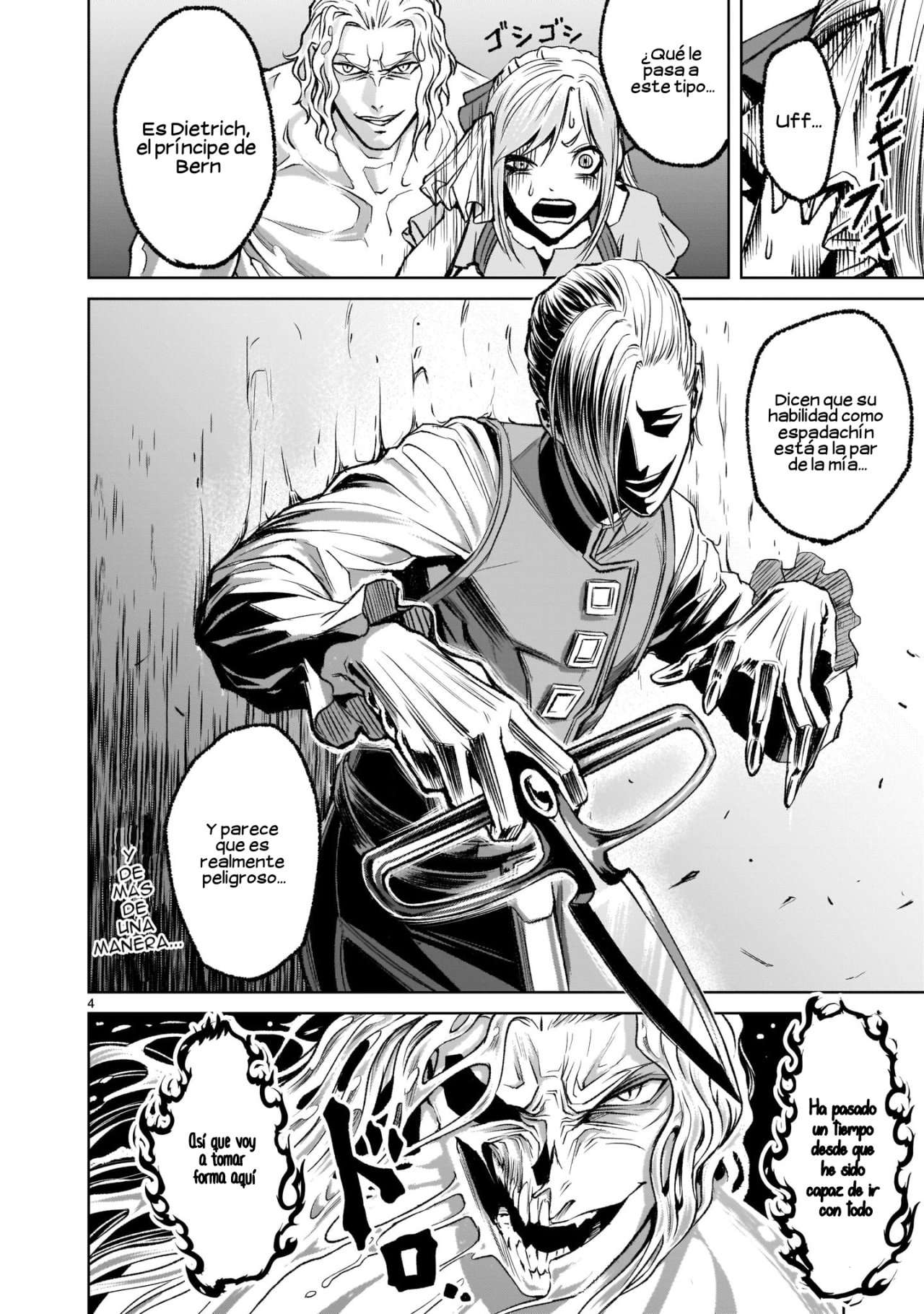 Read Rosen Garten Saga (es) Manga Online