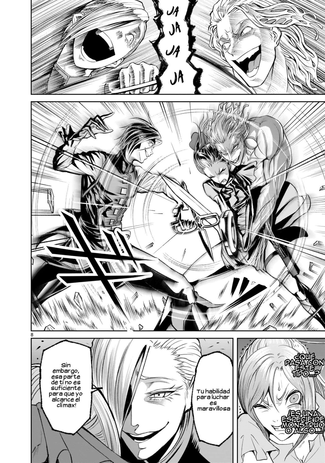 Read Rosen Garten Saga (es) Manga Online